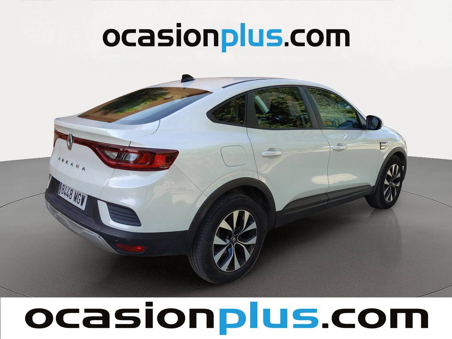 Foto trasera Renault Arkana Renault Arkana Equilibre TCe (140 CV) EDC Microhíbrido derecha