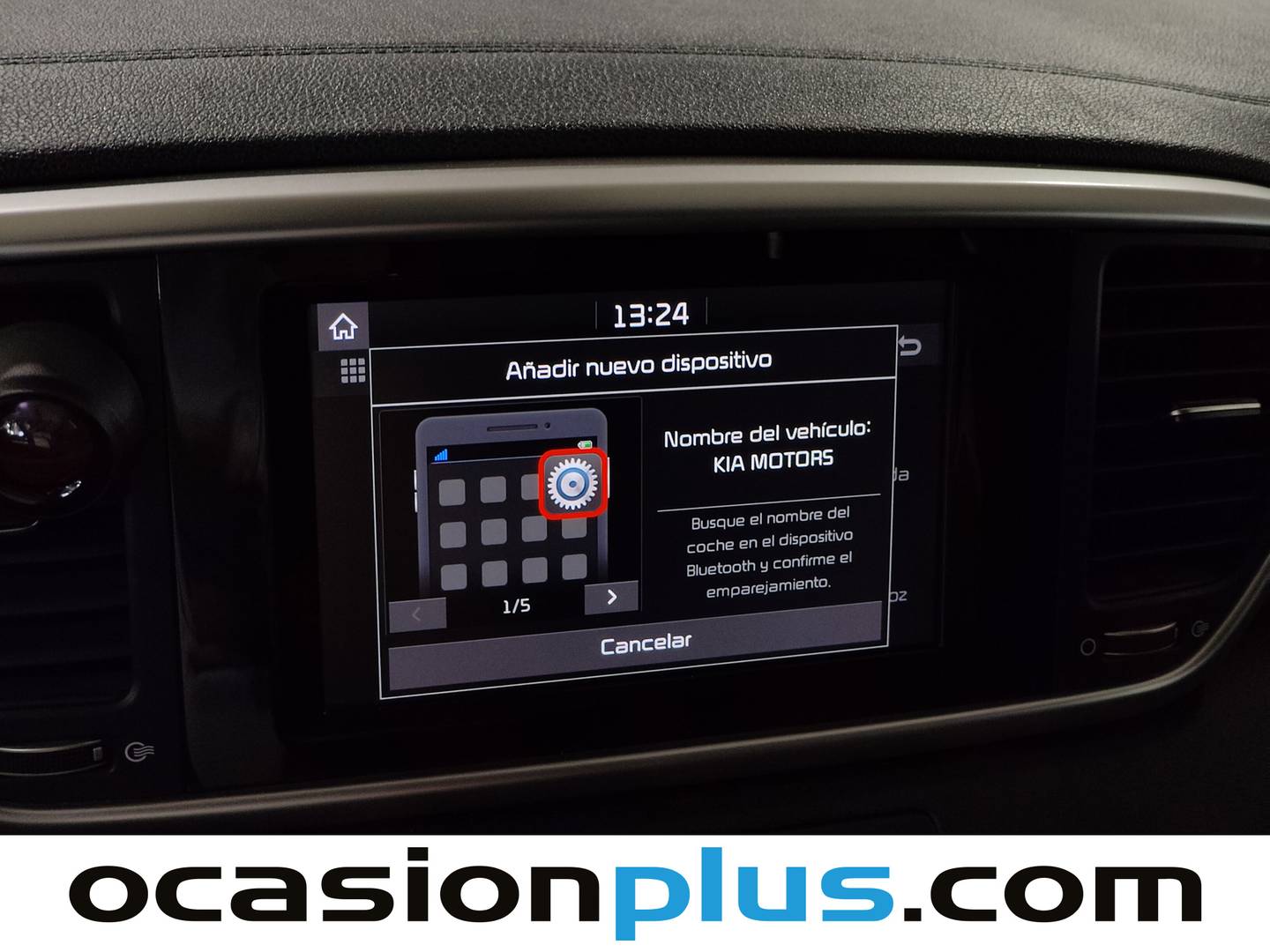 KIA Sportage KIA Sportage 1.6 GDi Concept Plus 4x2 (132 CV) gasolina