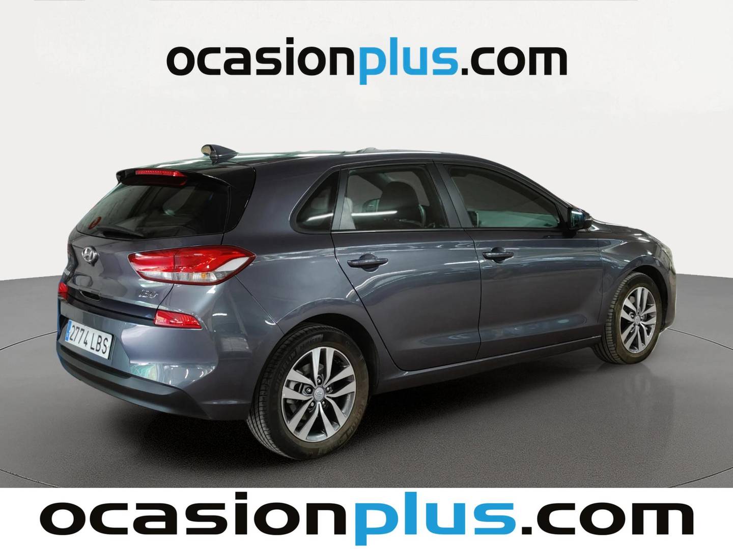 Foto trasera Hyundai i30 Hyundai i30 1.0 TGDI Klass (120 CV) derecha
