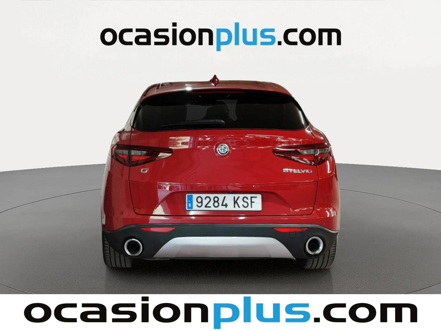 Alfa Romeo Stelvio Alfa Romeo Stelvio 2.2 Diesel Executive Q4 (210 CV) de segunda mano