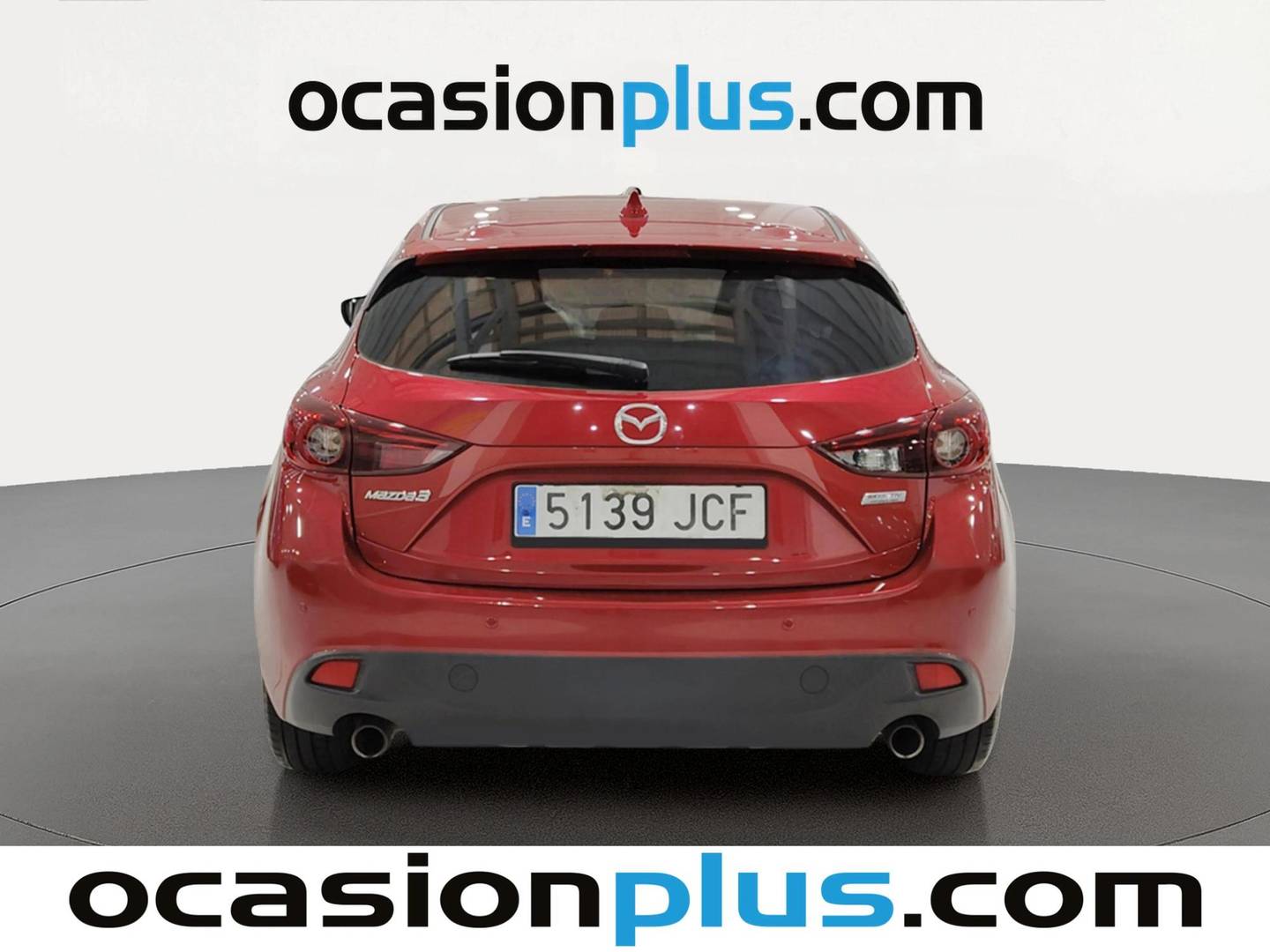 Mazda Mazda3 Mazda Mazda 3 2.0 GE MT Style Confort (120 CV) seminuevo