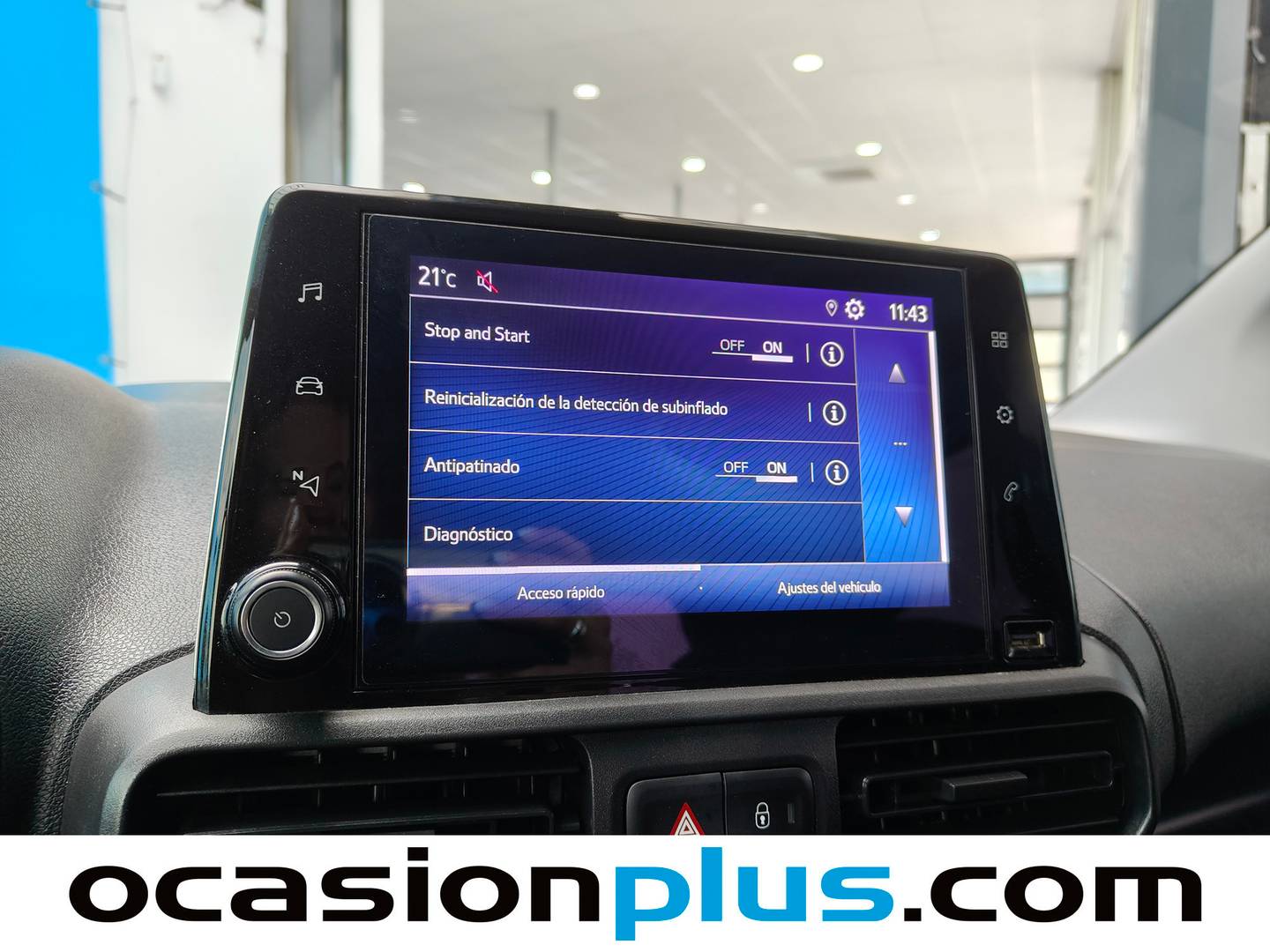Equipamiento del Toyota Proace City Verso Toyota Proace City Verso 1.5D Family Active L1 (131 CV)