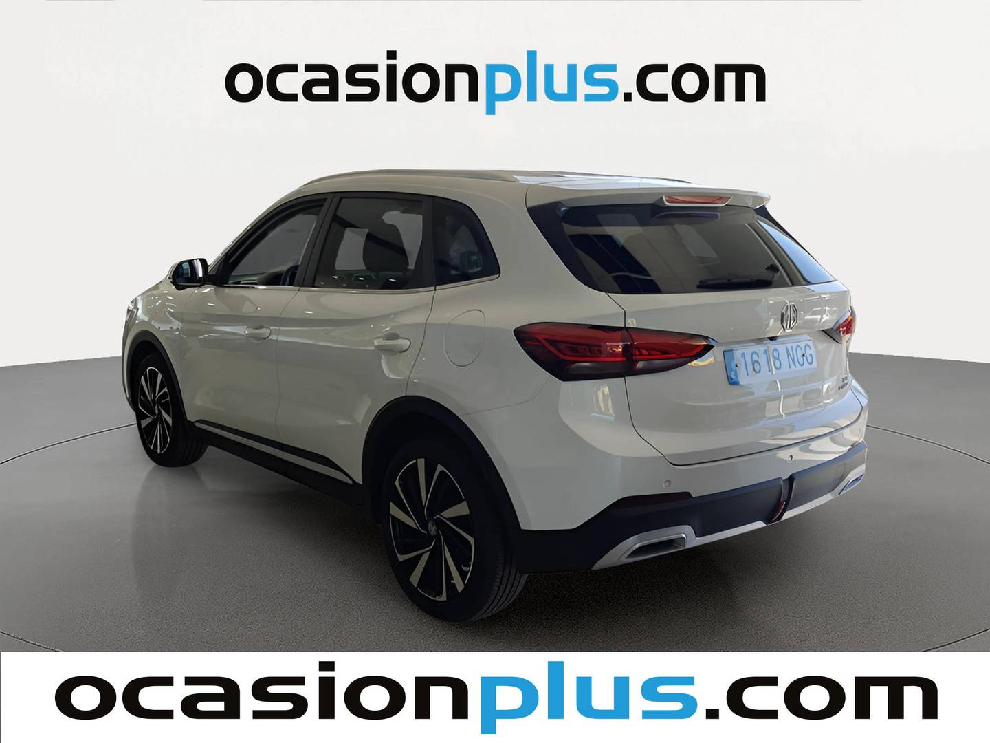 Foto trasera MG ZS MG ZS 1.5 Hybrid+ Luxury (197 CV) izquierda