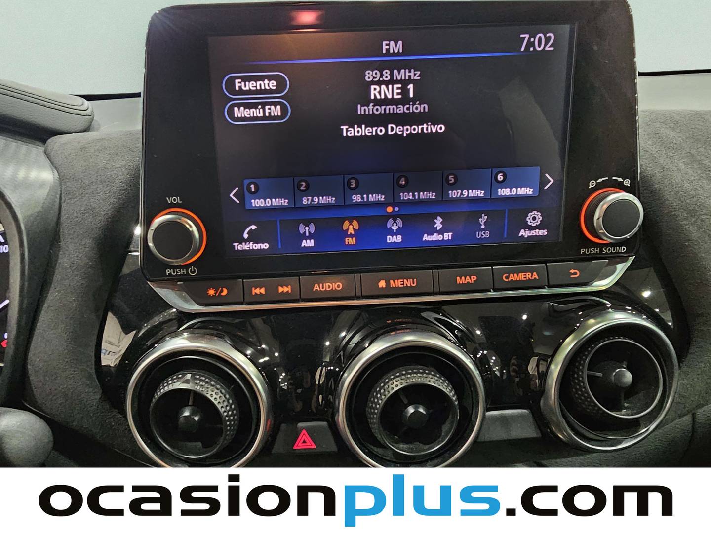 Nissan JUKE Nissan Juke DIG-T N-Design Chic 4x2 (117 CV) de ocasión