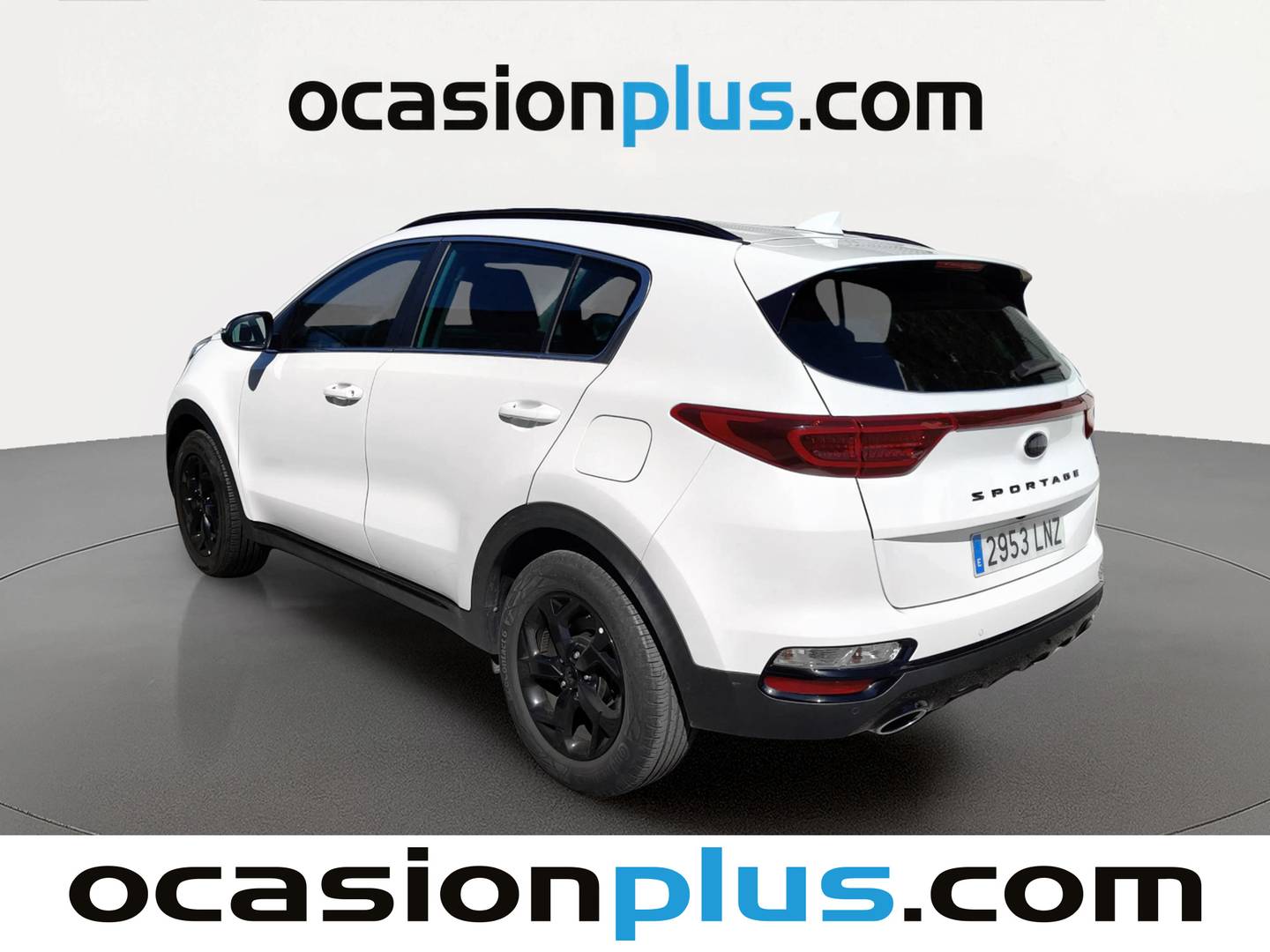 Foto trasera KIA Sportage KIA Sportage 1.6 MHEV Black Edition (136 CV) izquierda