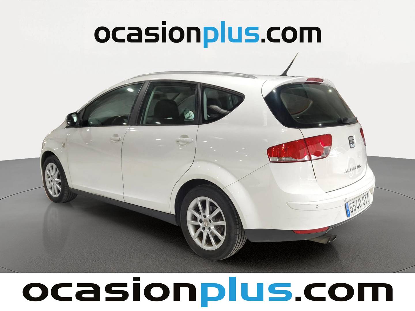 Foto trasera Seat Altea XL SEAT Altea XL 1.4 TSI Style (125 CV) derecha
