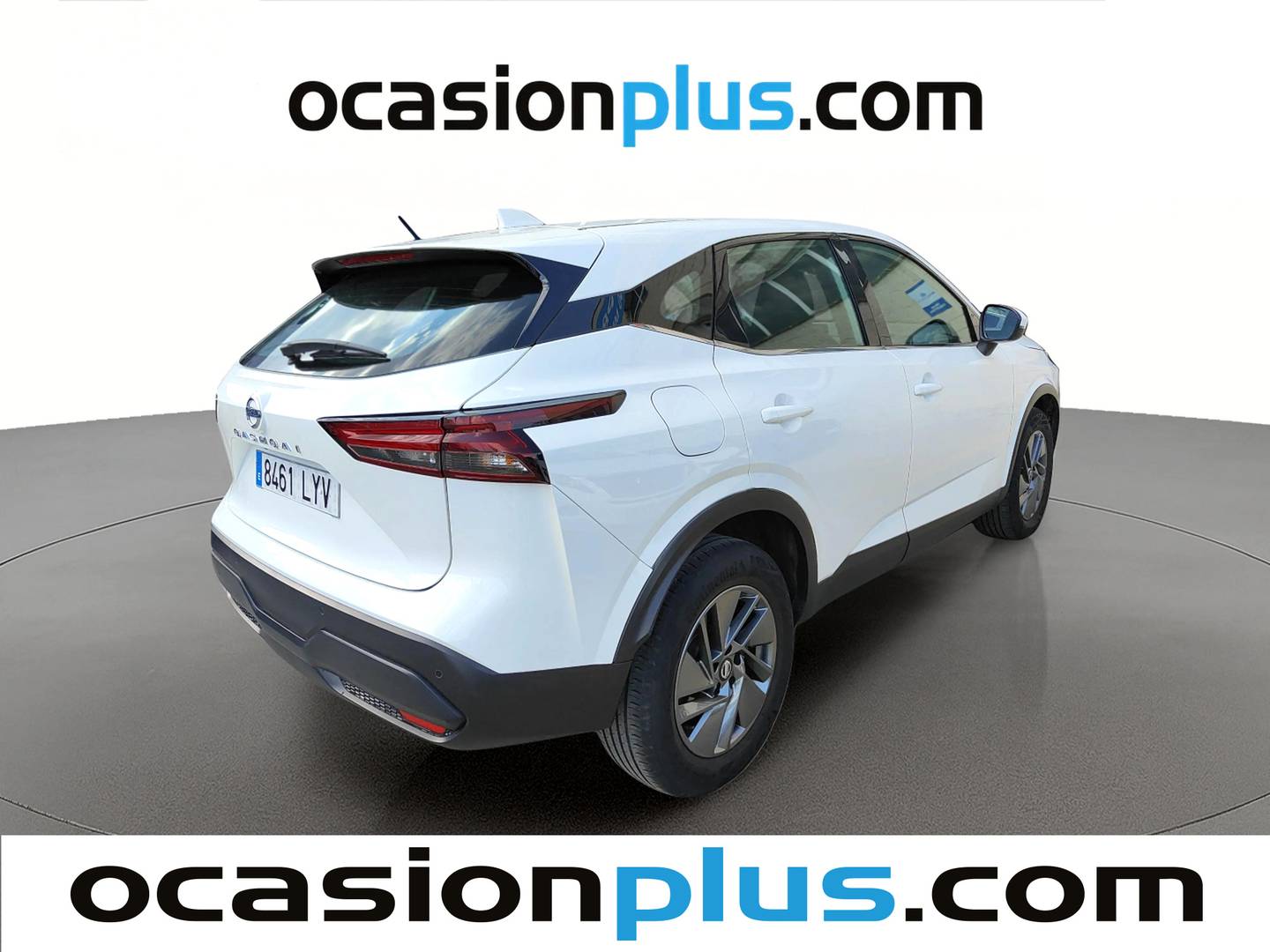 Foto trasera Nissan QASHQAI Nissan Qashqai DIG-T 140 mHEV Acenta 4x2 (140 CV) derecha