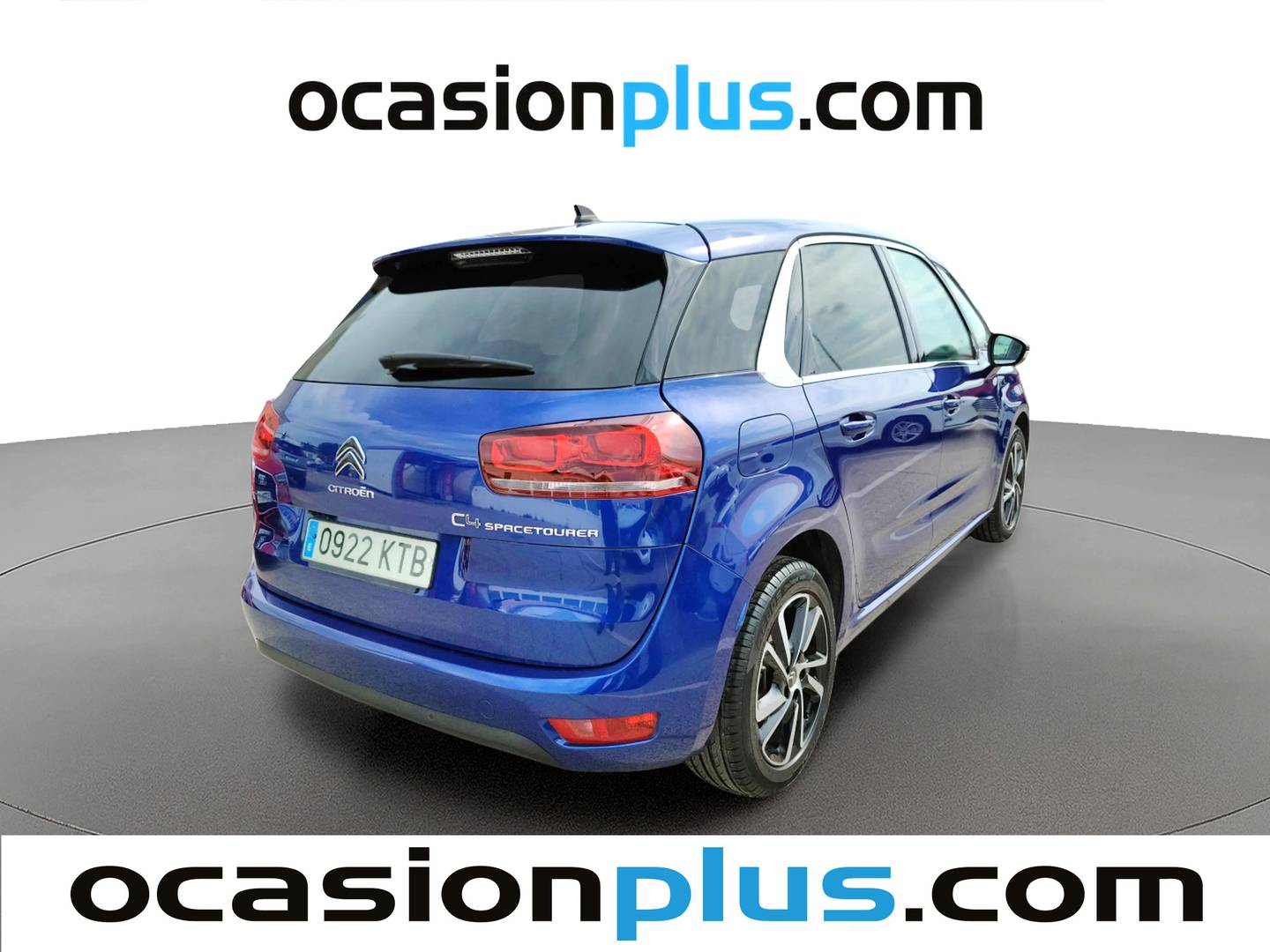 Foto trasera Citroën C4 Spacetourer Citroën C4 Spacetourer BlueHDi 120 Feel (120 CV) derecha