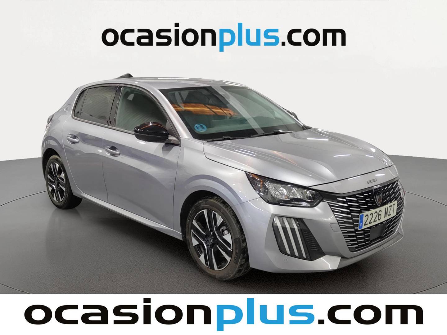 Foto delantera Peugeot 208 Peugeot 208 PureTech 100 Allure (100 CV) derecha