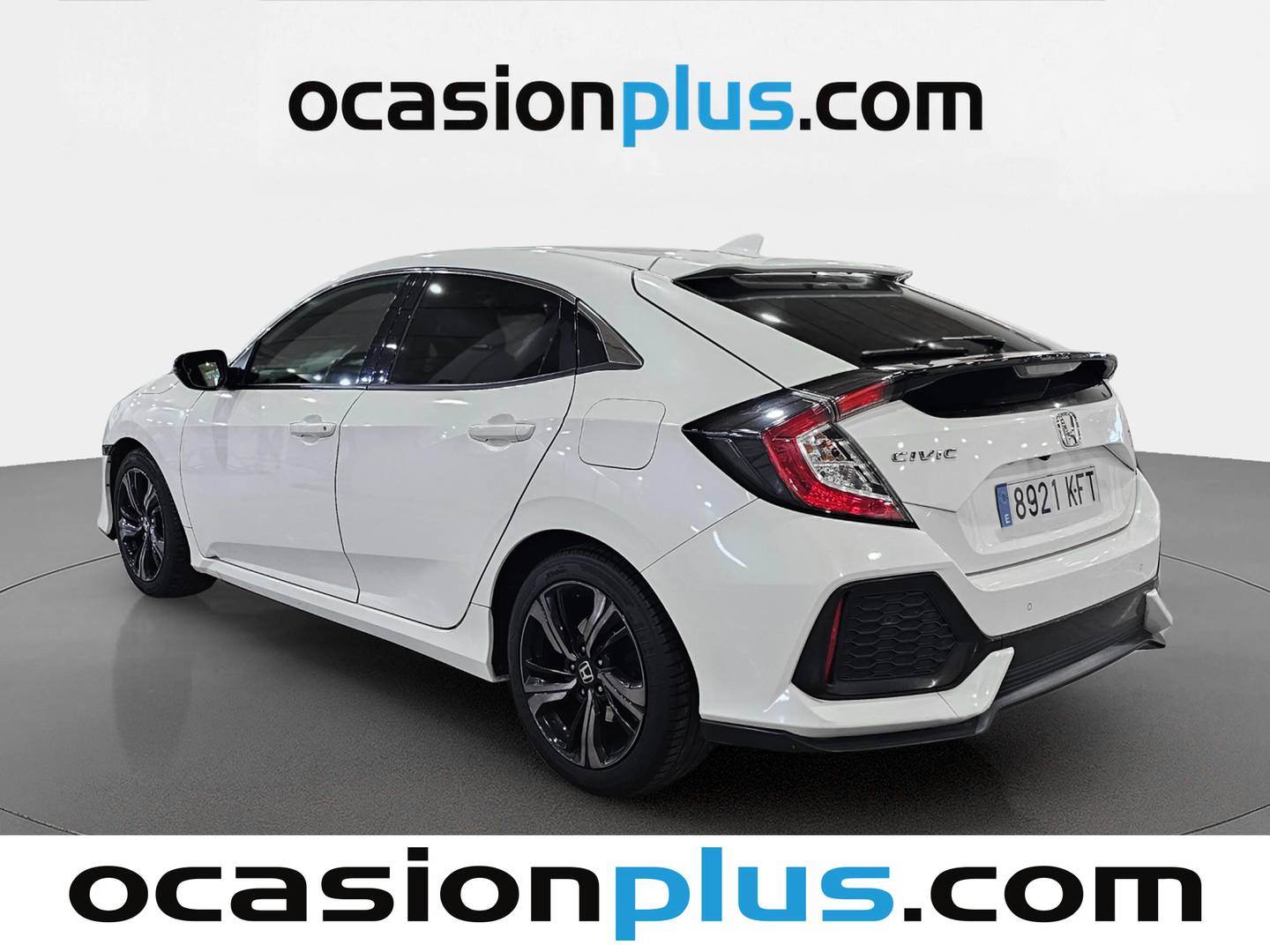 Foto trasera Honda Civic Honda Civic 1.0 I-VTEC TURBO Elegance Navi (129 CV) derecha