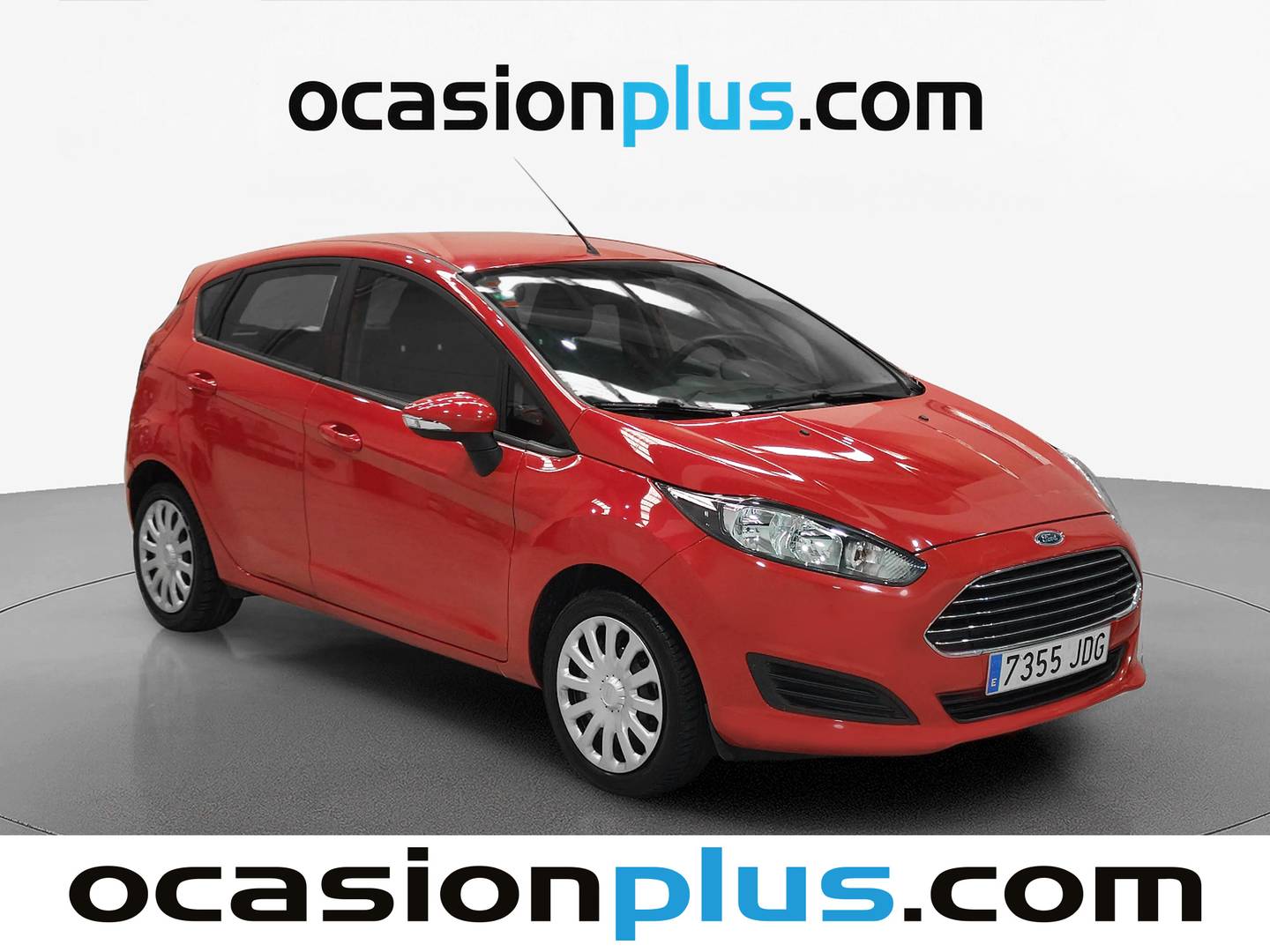 Foto delantera Ford Fiesta Ford Fiesta 1.25 Duratec Trend (82 CV) derecha