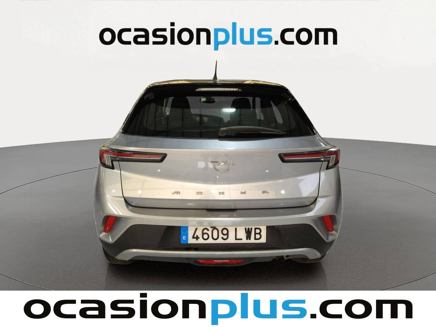 Foto del certificado del Opel Mokka Opel Mokka 1.2 T Edition (100 CV)