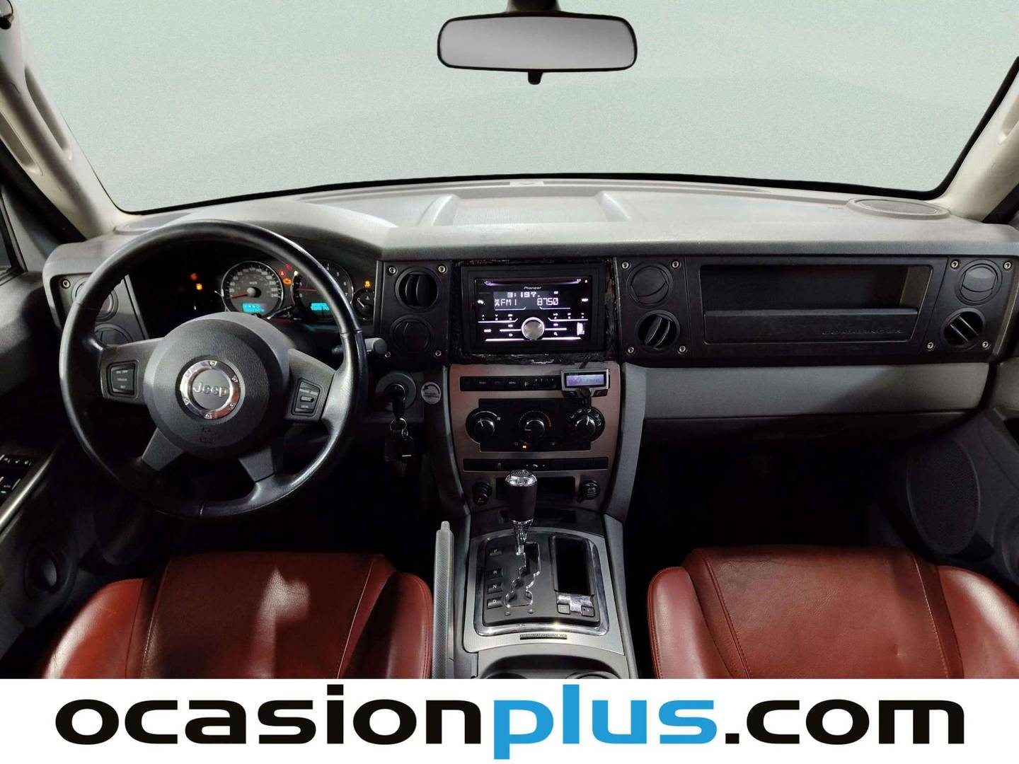 Jeep Commander Jeep Commander 3.0 V6 CRD Limited (218 CV) 7 Plazas de ocasión