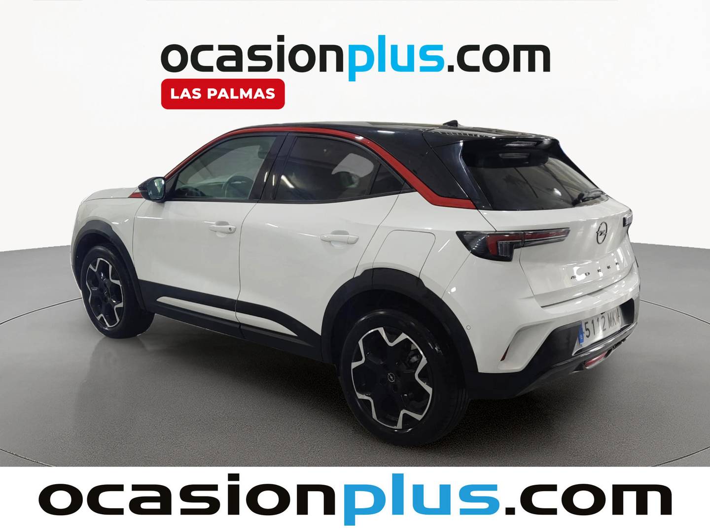 Foto trasera Opel Mokka Opel Mokka 1.2 T GS (136 CV) izquierda