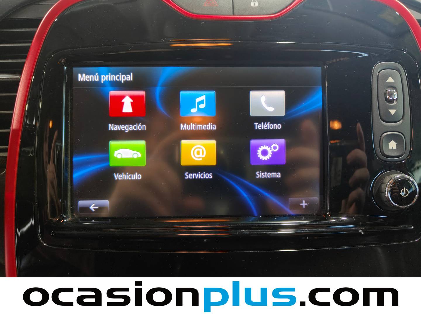 Extras del Renault Captur Renault Captur Helly Hansen TCe (120 CV) EDC