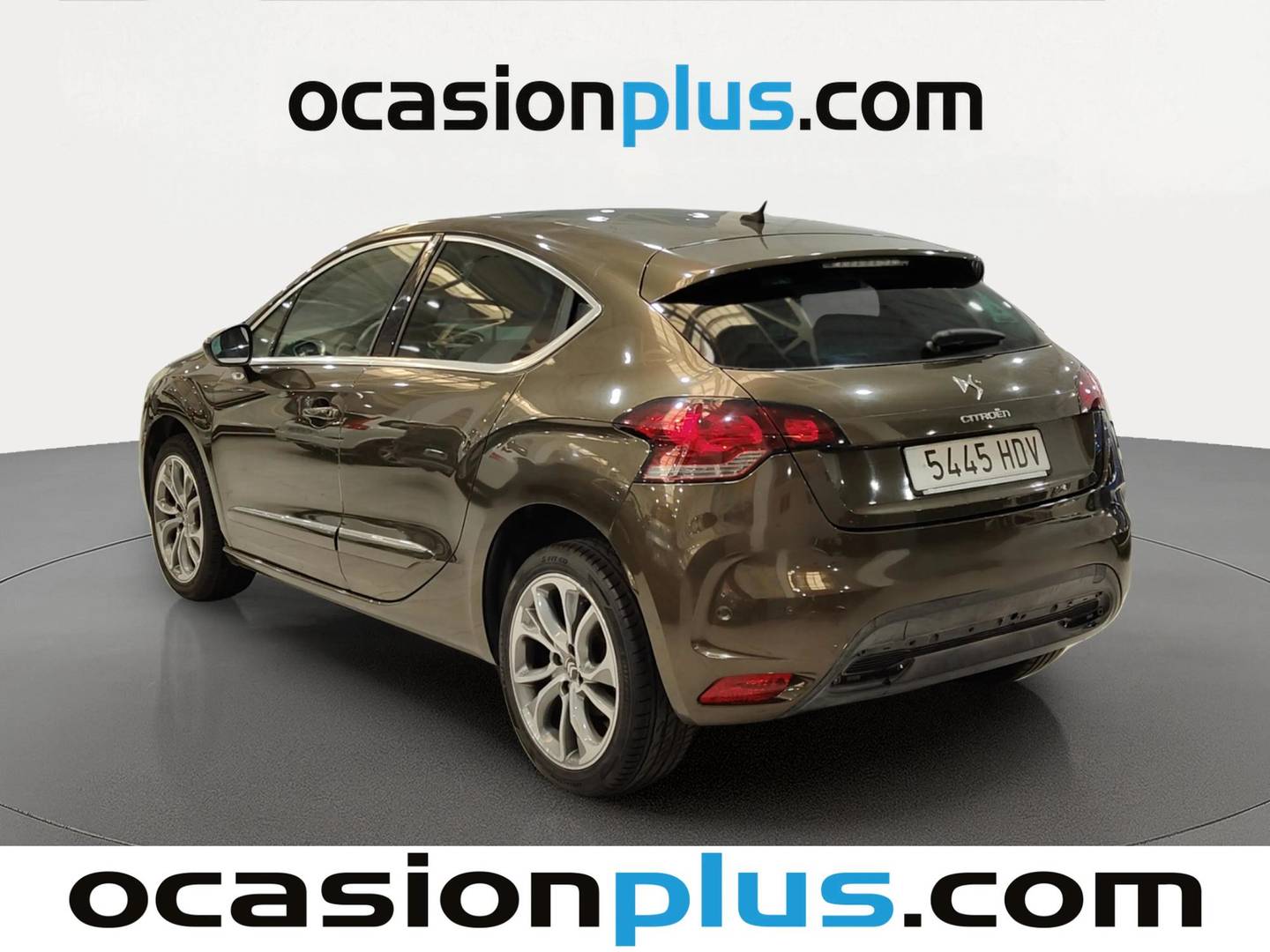 Foto trasera Citroën DS4 Citroën DS4 1.6 e-HDi Style CMP STT (112 CV) izquierda