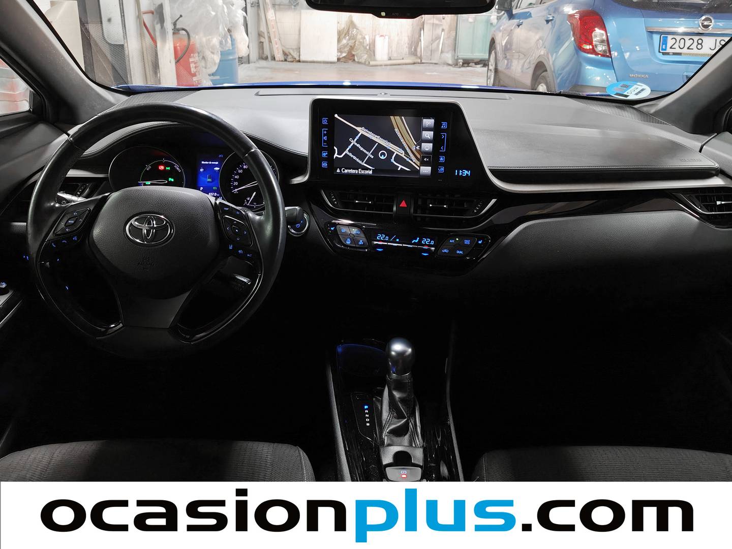 Toyota C-HR Toyota C-HR 1.8 125H Advance (122 CV) de ocasión