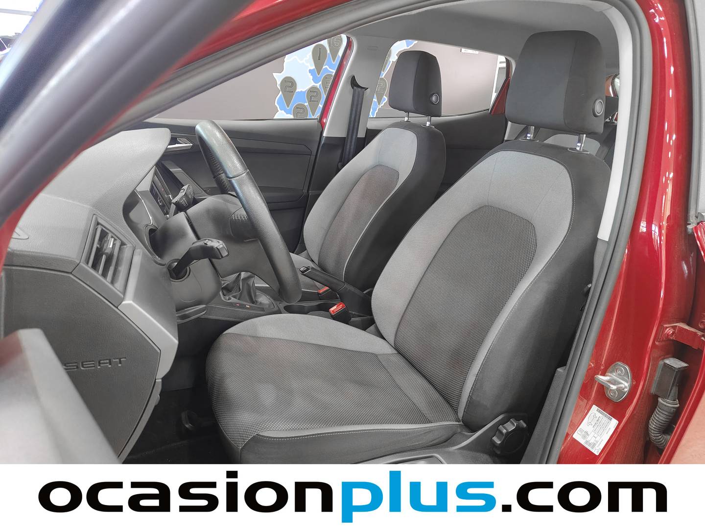 Foto asientos delanteros Seat Ibiza SEAT Ibiza 1.0 TSI Style Go (95 CV)