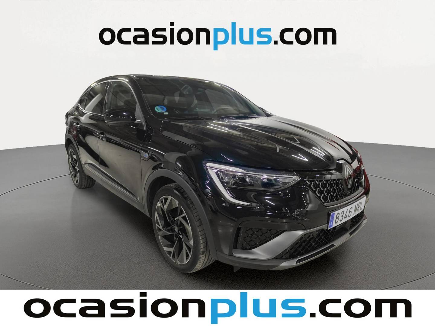 Foto delantera Renault Arkana Renault Arkana Esprit Alpine full hybrid E-Tech (145 CV) derecha