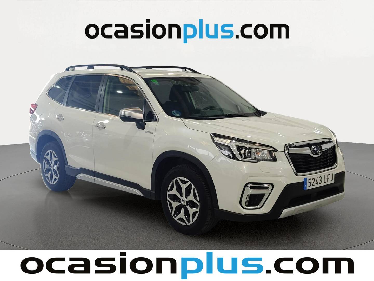 Foto delantera Subaru Forester Subaru Forester 2.0i Hybrid Sport Plus Lineartronic (150 CV) derecha