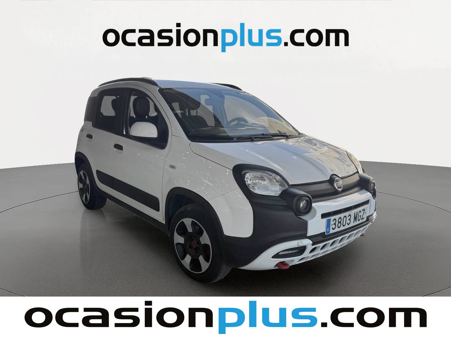 Foto delantera Fiat Panda Fiat Panda 1.0 Hybrid Cross (70 CV) derecha
