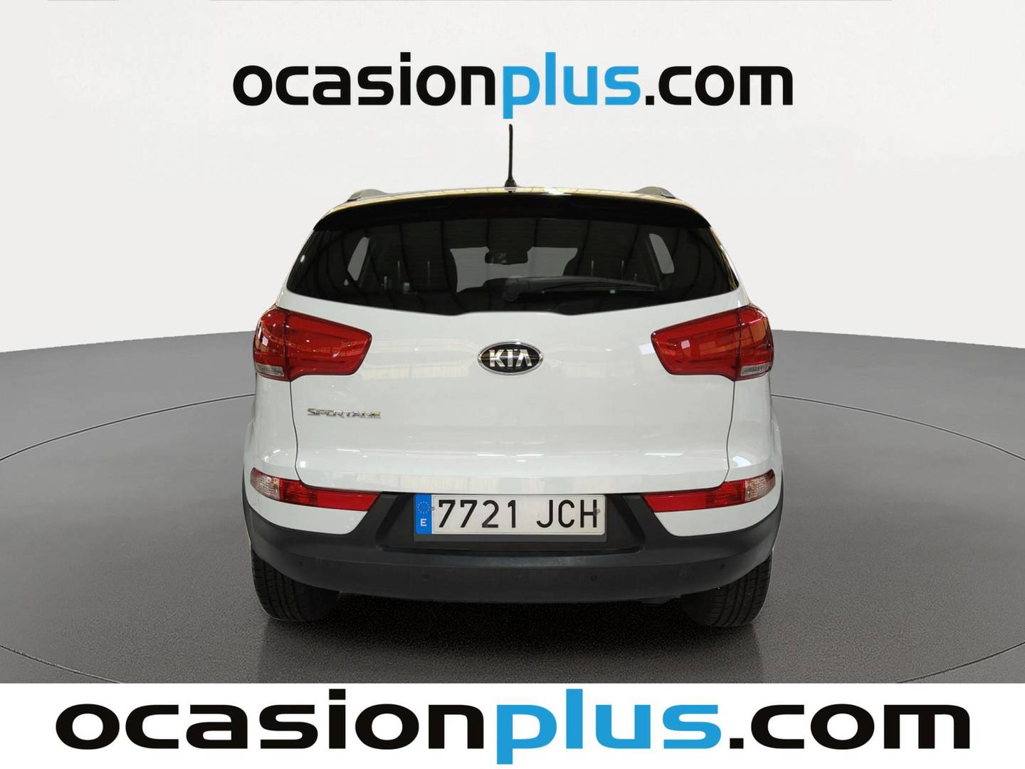 Foto del certificado del KIA Sportage KIA Sportage 1.6 GDI Drive 4x2 (135 CV)