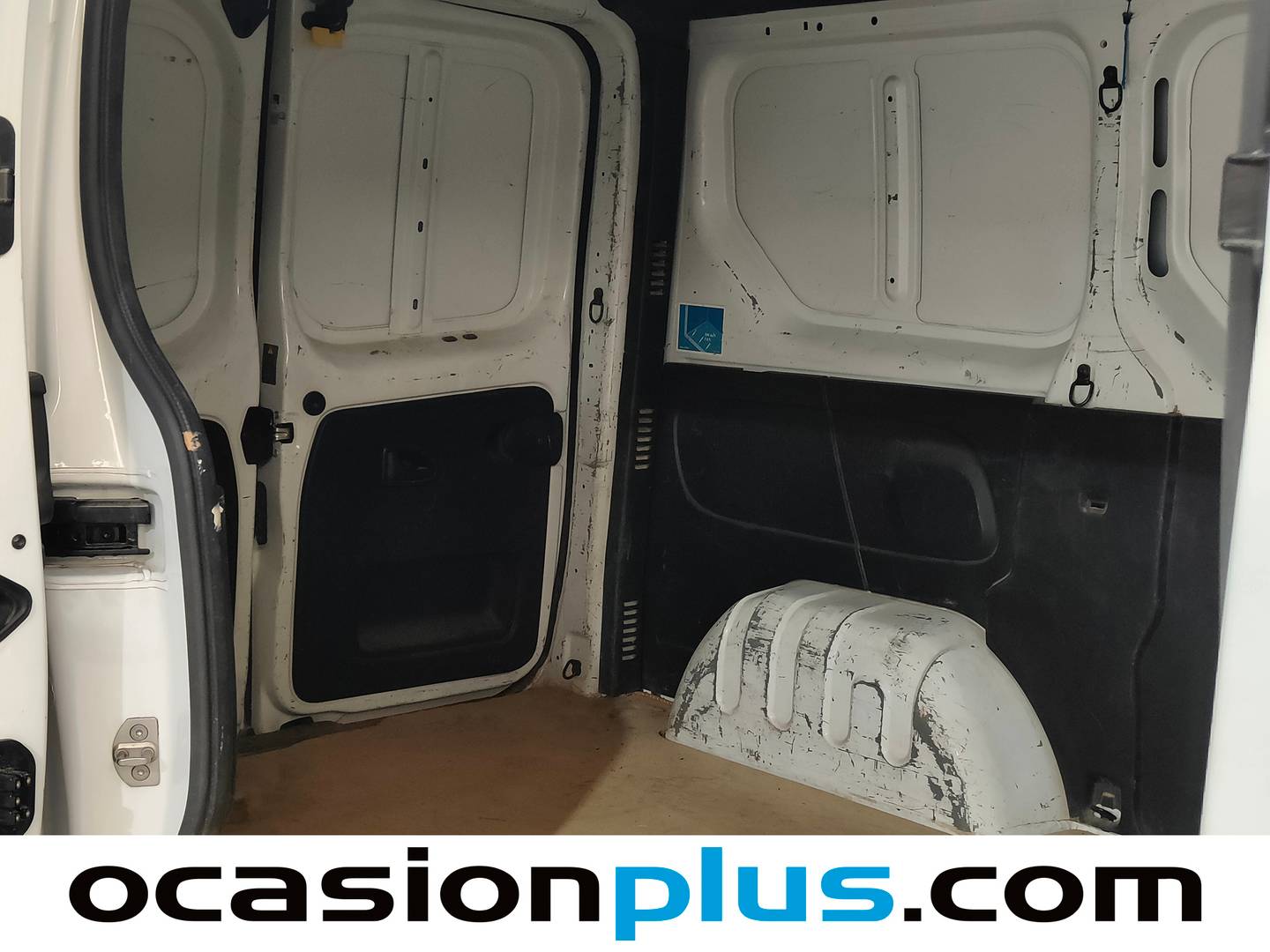 Fotos maletero Fiat Talento Fiat Talento 2.0 MultiJet Base Corto (120 CV)