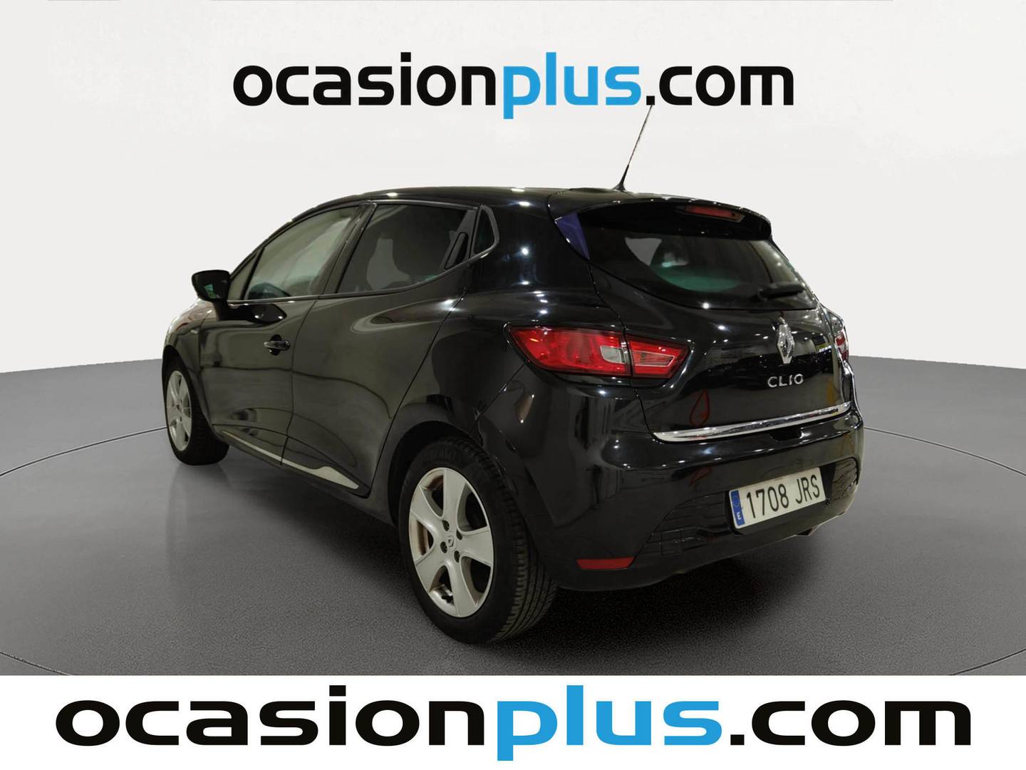 Foto trasera Renault Clio Renault Clio Limited 1.2 16v (75 CV) derecha