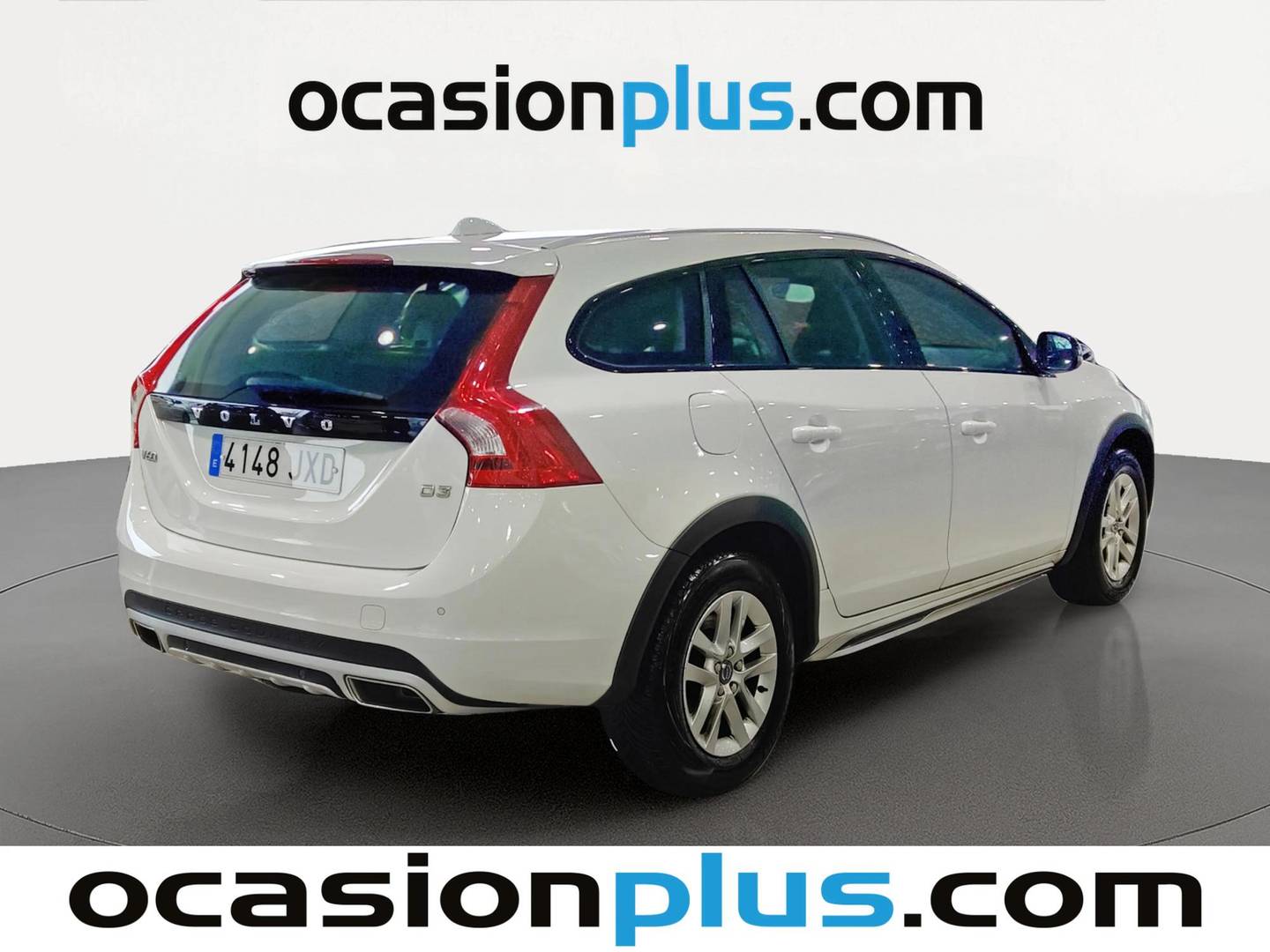 Foto trasera Volvo V60 Cross Country Volvo V60 Cross Country D3 Kinetic Auto (150 CV) derecha