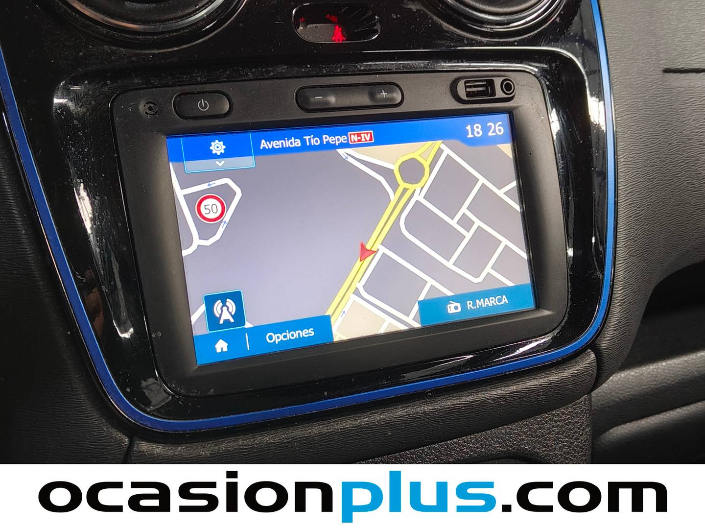 Extras y acabados del Dacia Lodgy Dacia Lodgy SL Aniversario Blue dCi (115 CV) 7 Plazas