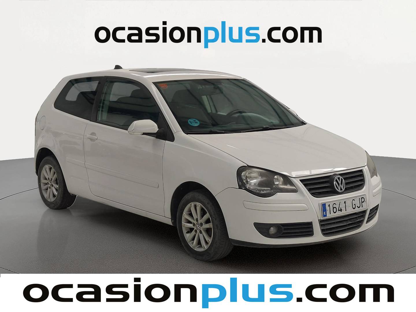 Foto delantera Volkswagen Polo Volkswagen Polo GT 1.4 (80 CV) derecha