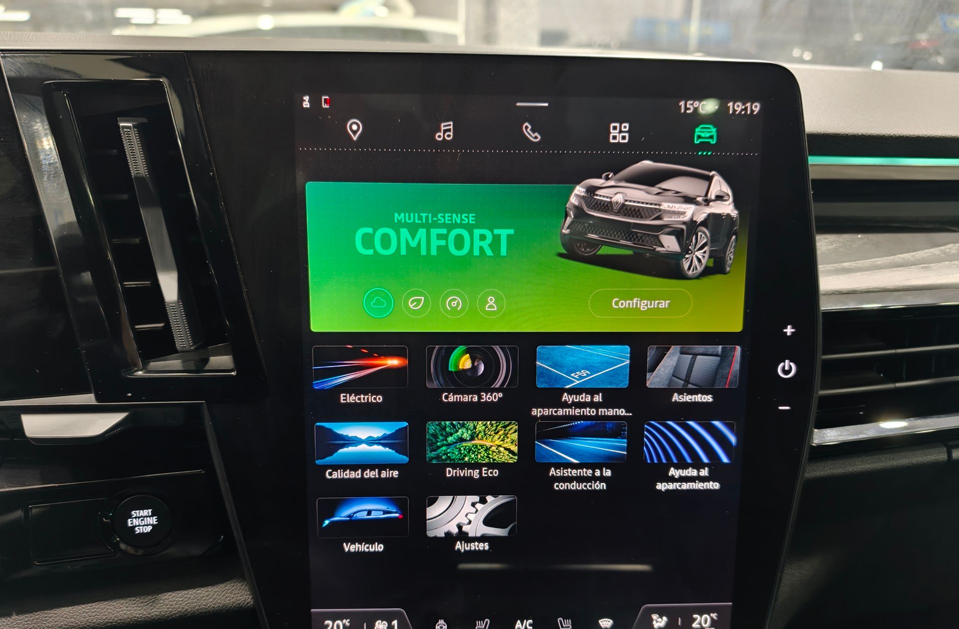 Renault Austral Iconic E-Tech Full Hybrid - foto 35