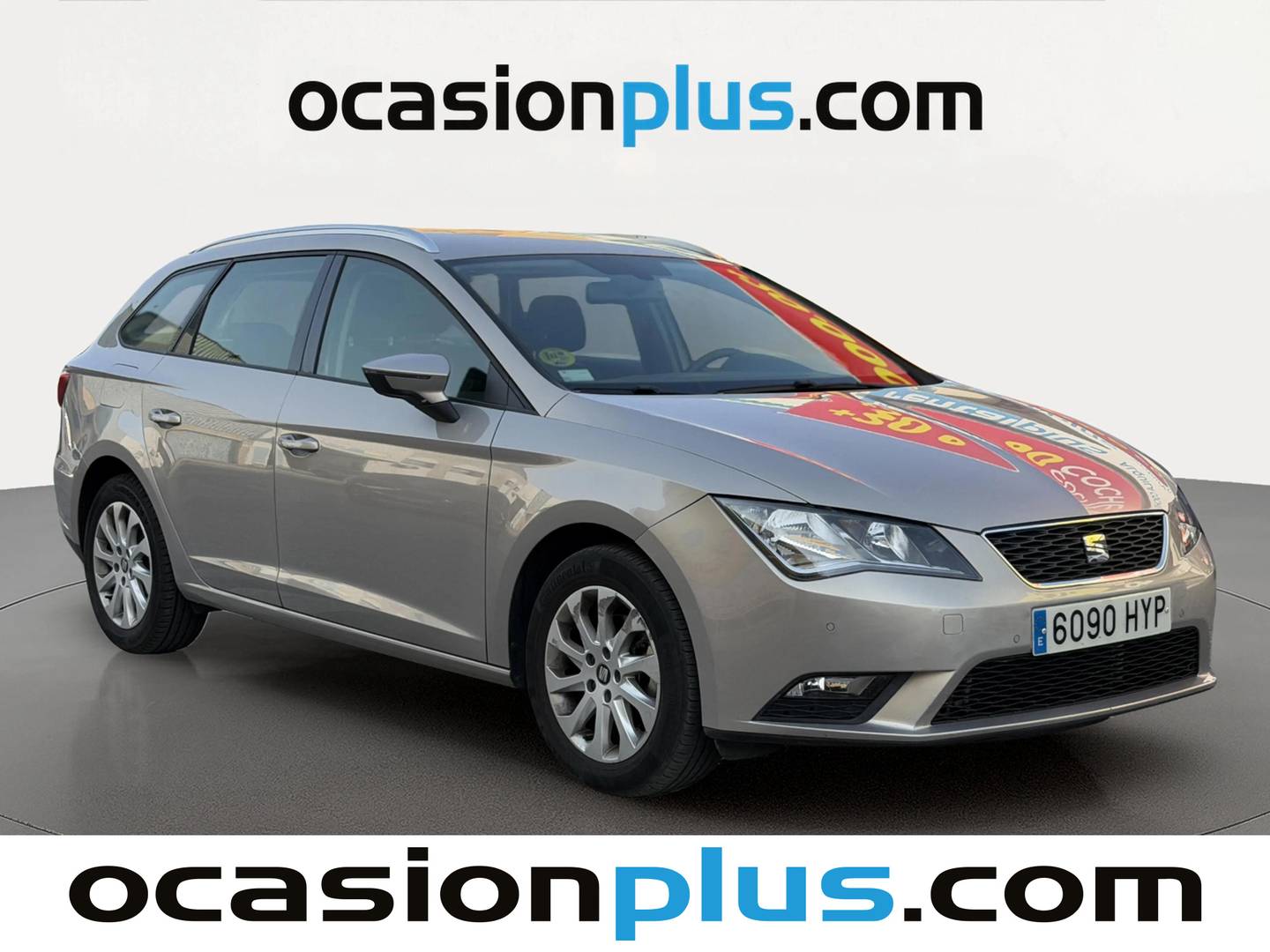 Foto delantera Seat León Seat León ST 2.0 TDI S&S Style (150 CV) derecha