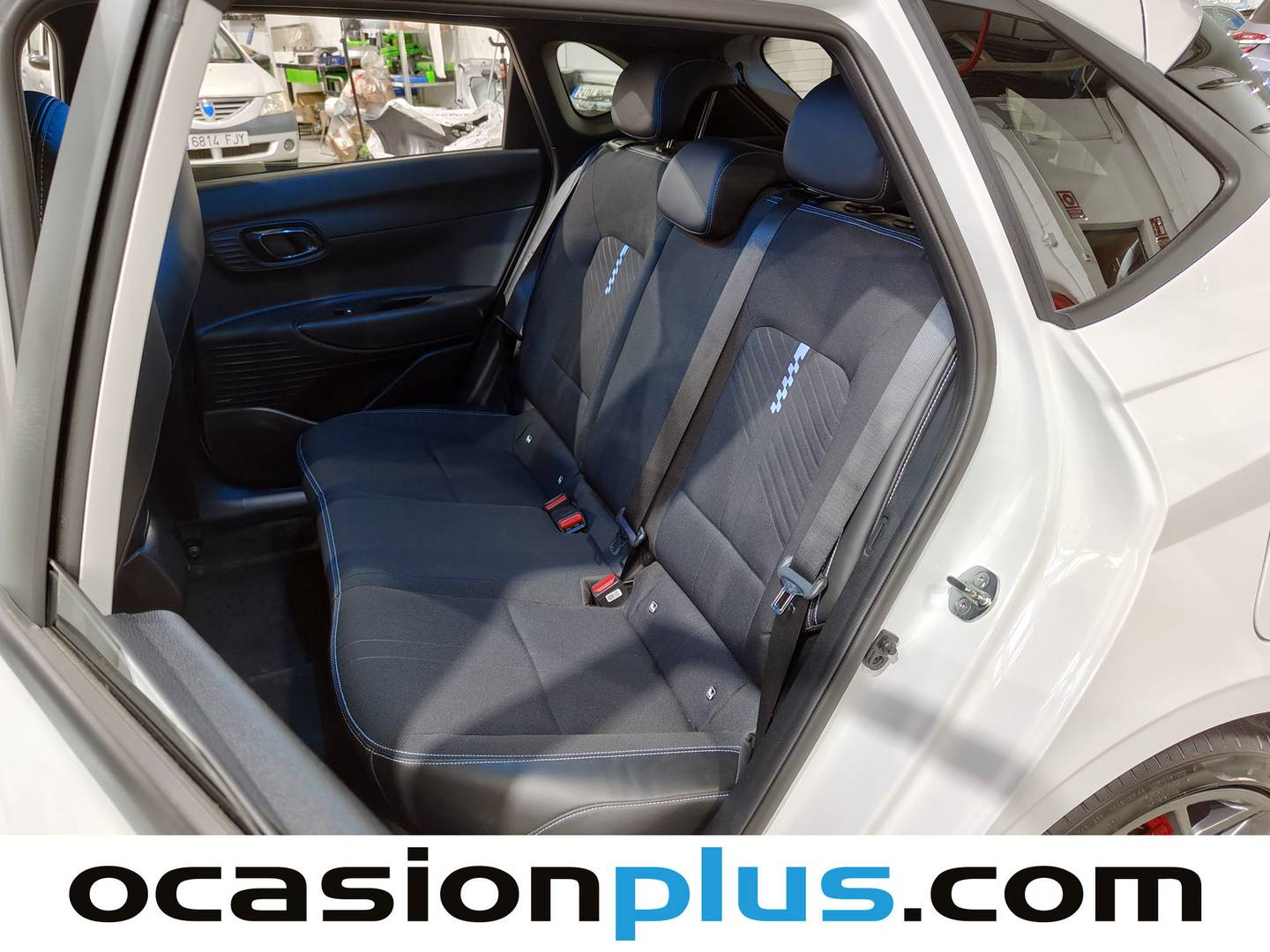Foto asientos traseros Hyundai i20 Hyundai i20 1.6T N (204 CV)