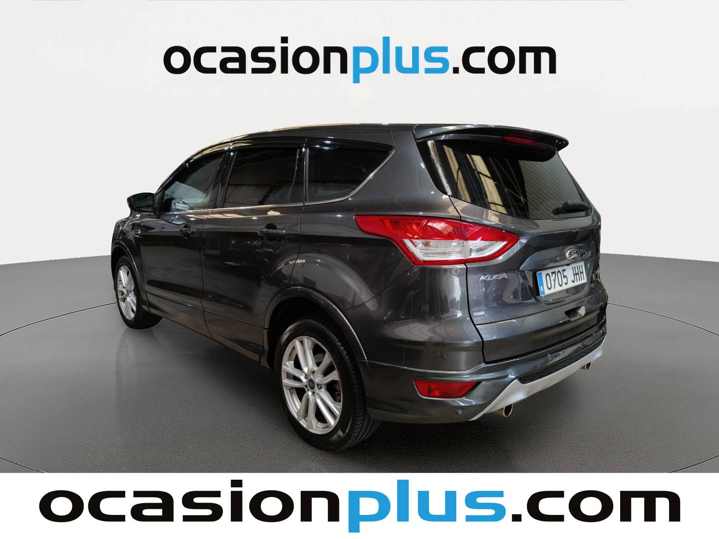 Foto trasera Ford Kuga Ford Kuga 2.0 TDCi S&S Titanium S 4x4 (180 CV) izquierda