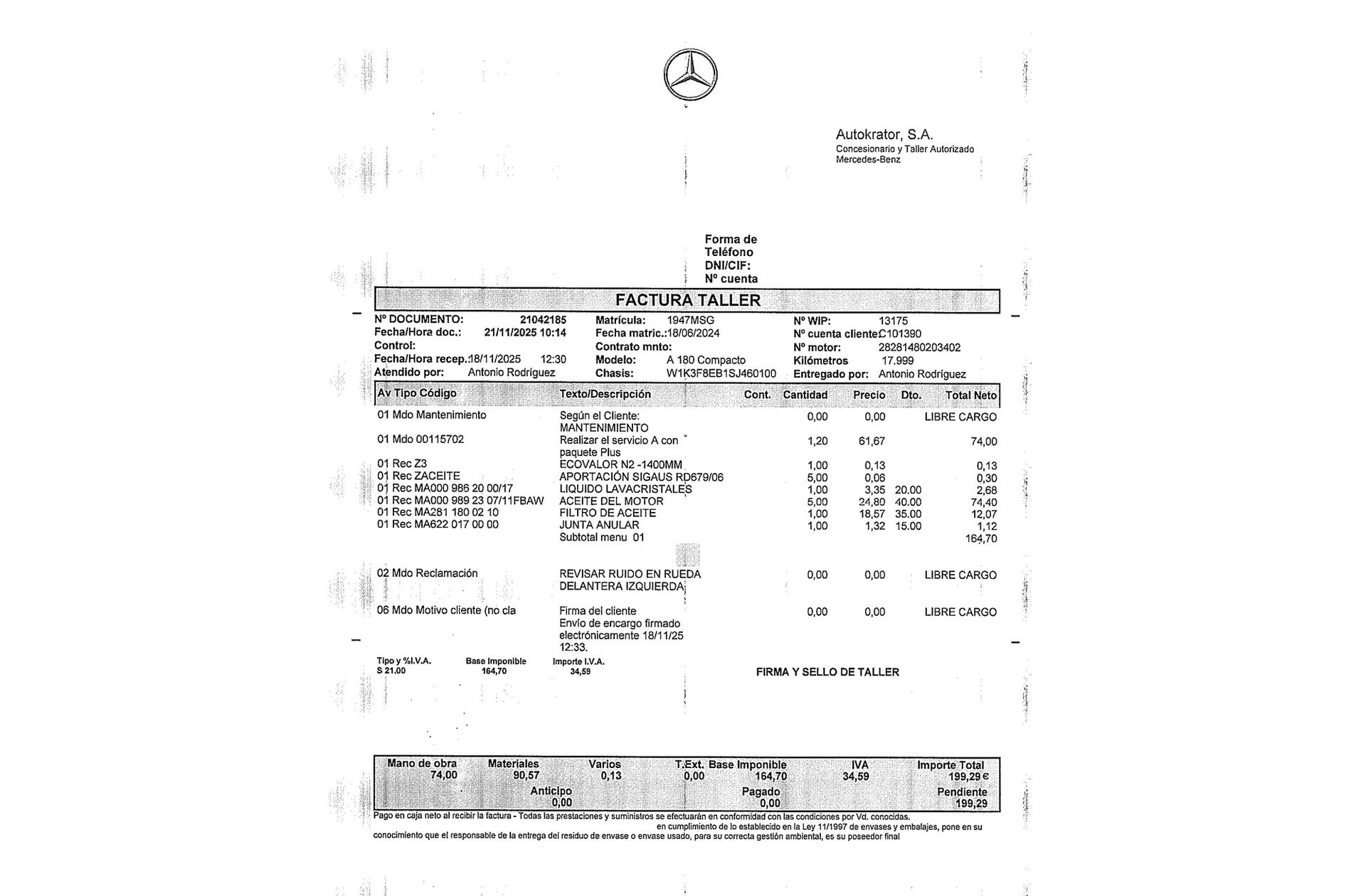 Mercedes-Benz Clase A 180 Pack AMG - foto 24