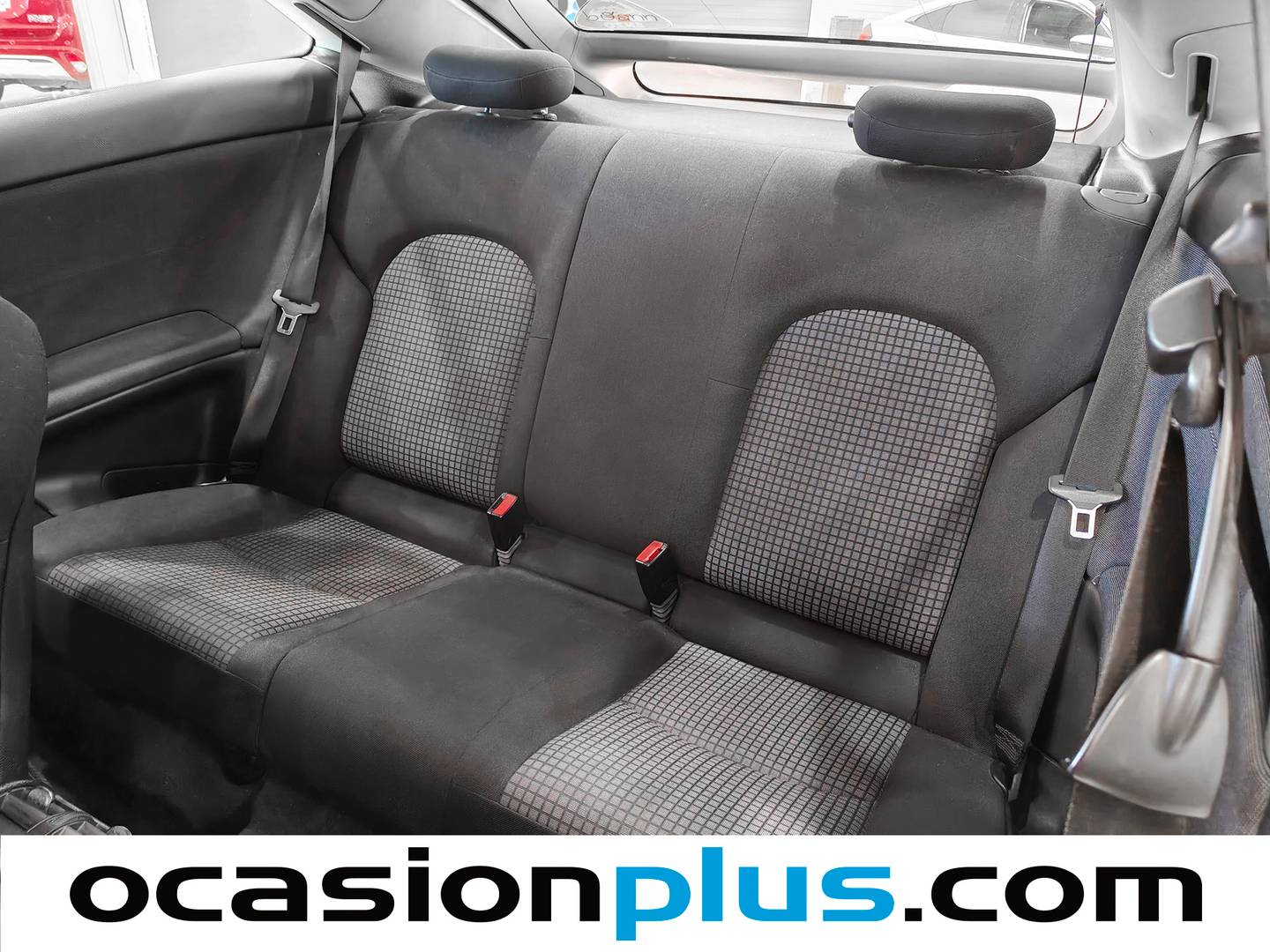 Foto asientos traseros Mercedes Clase C Mercedes Clase C Sportcoupe 220 CDI Sport Edition (150 CV)