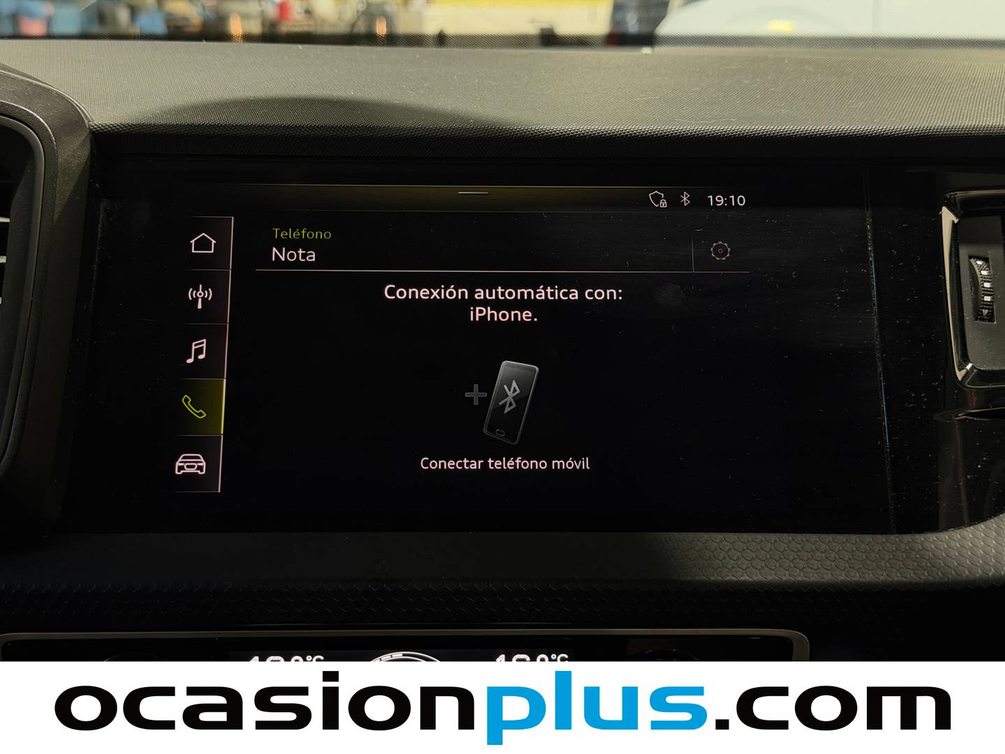Equipamiento del Audi A1 Audi A1 Sportback Advanced 25 TFSI (95 CV)