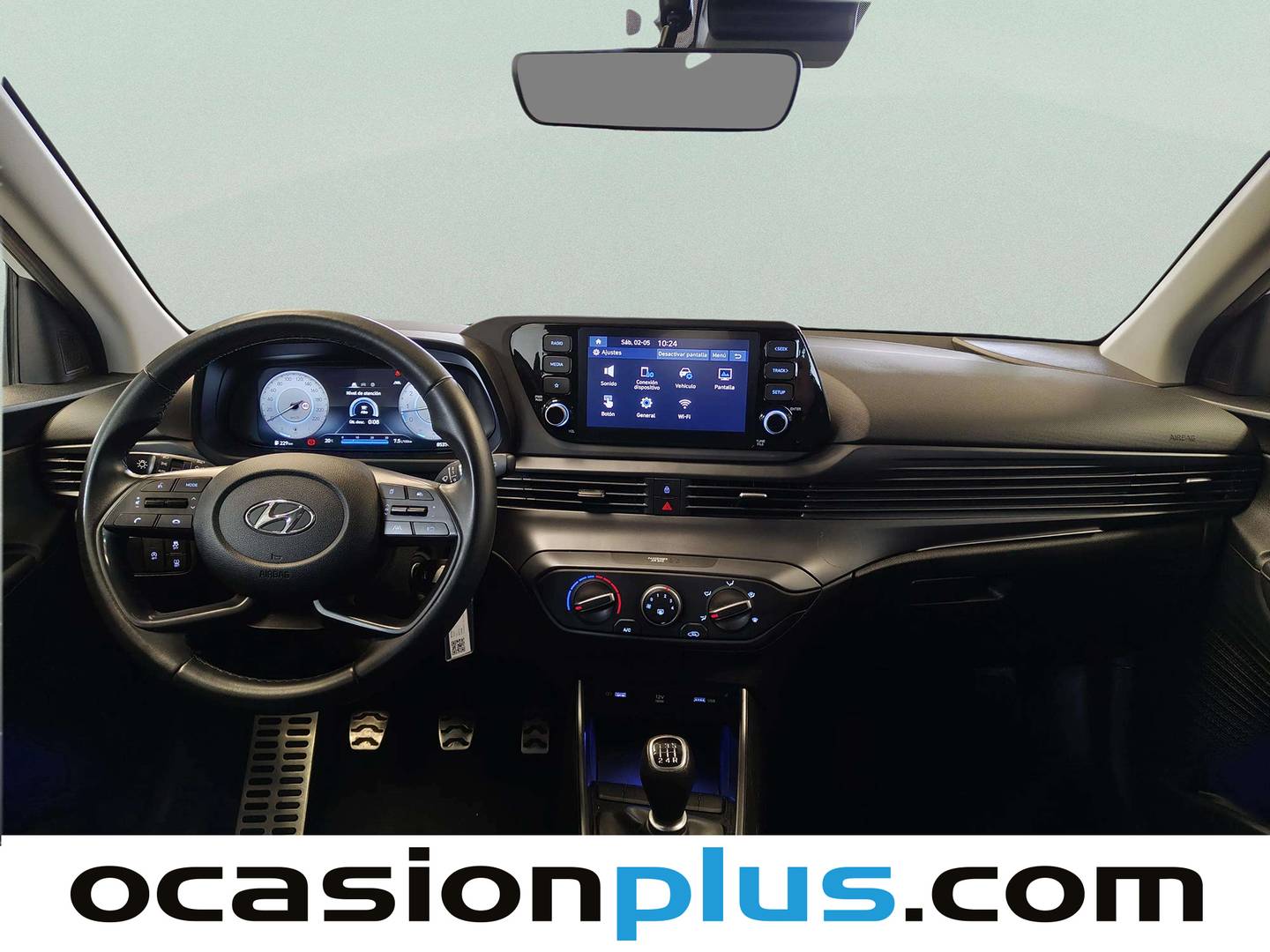 Hyundai Bayon Hyundai Bayon 1.2 MPI Maxx (84 CV) de ocasión