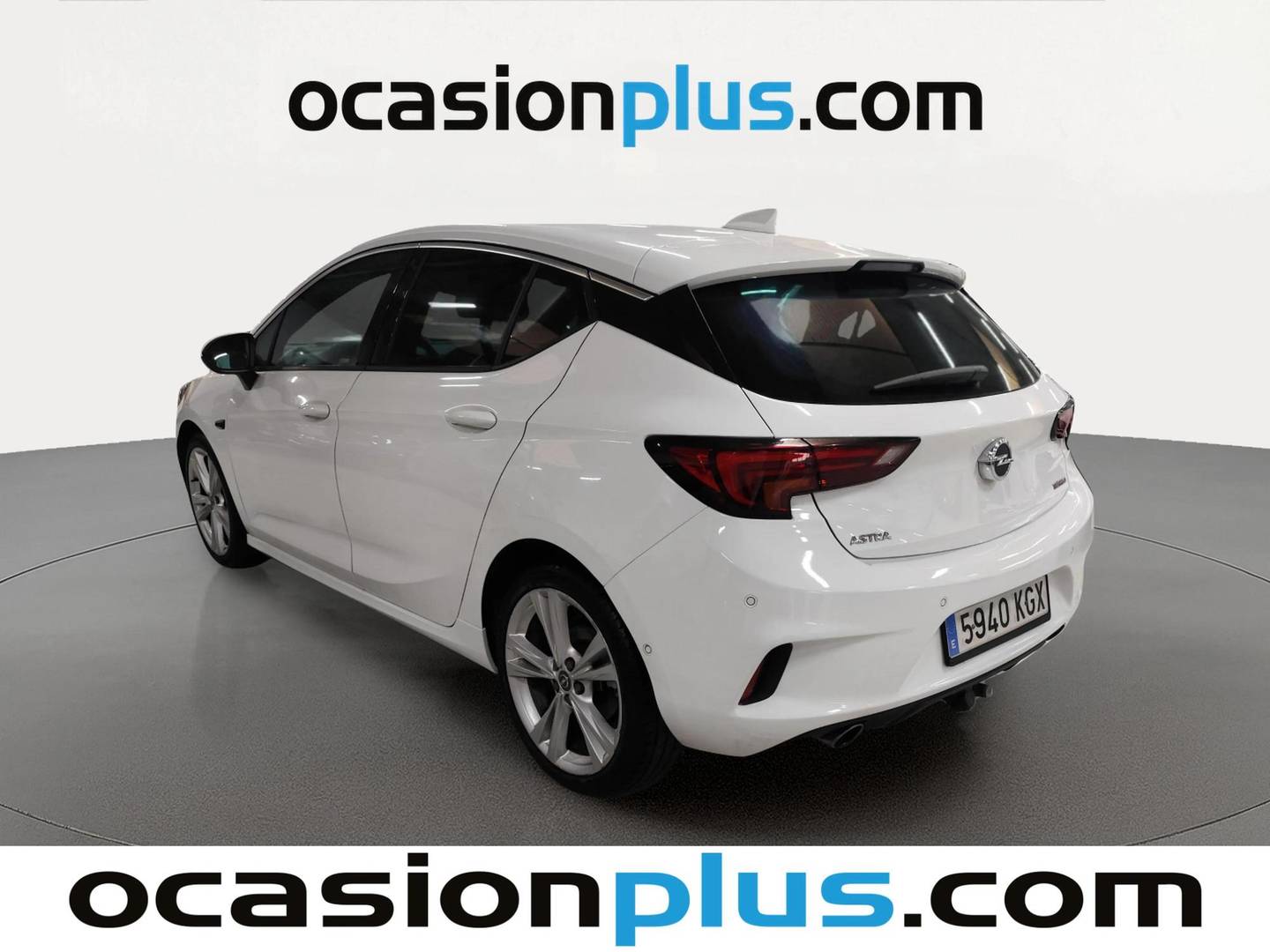 Foto trasera Opel Astra Opel Astra 1.6 Turbo S&S GSi Line (200 CV) izquierda