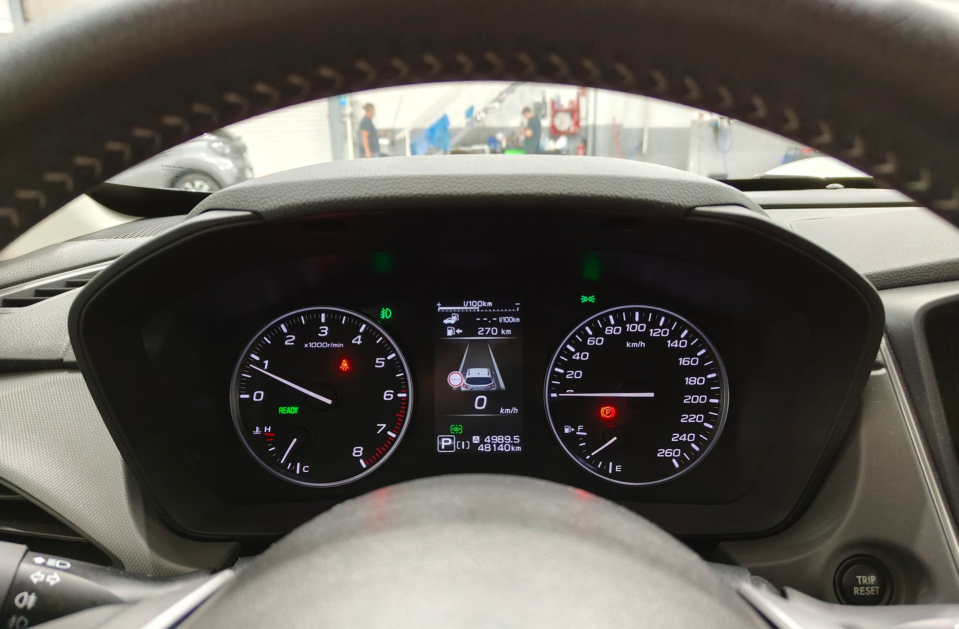 Subaru Crosstrek 2.0i Hybrid Field CVT - foto 25