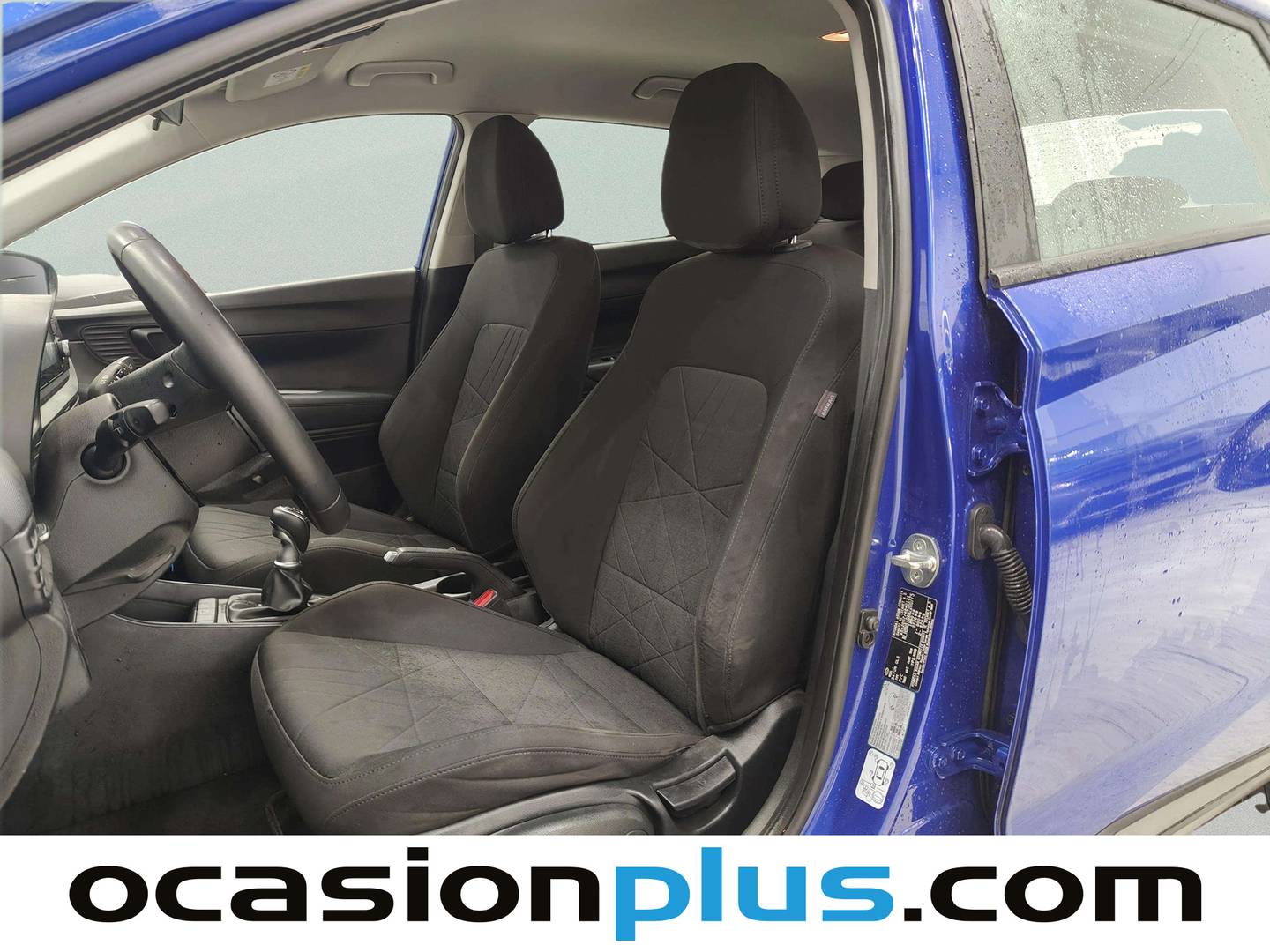 Foto asientos delanteros Hyundai Bayon Hyundai Bayon 1.0 TGDI 48V Maxx (100 CV)