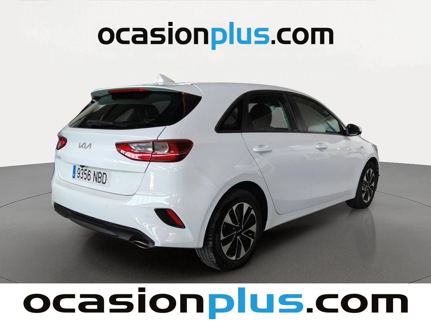Foto trasera KIA Ceed KIA Ceed 1.0 T-GDi Concept (100 CV) derecha