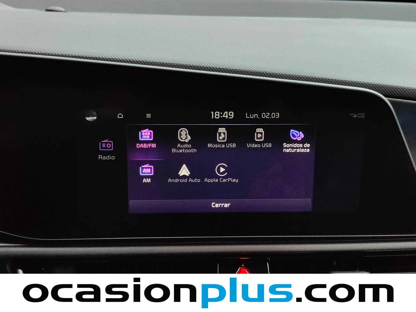 Equipamiento del KIA Niro Kia Niro 1.6 GDi HEV Drive (141 CV)