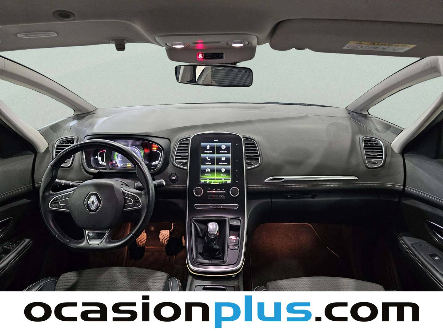 Renault Grand Scénic Renault Grand Scenic Zen Energy dCi (130 CV) 7 PLAZAS seminuevo