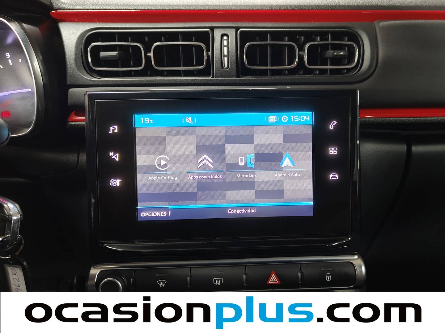 Equipamiento del Citroën C3 Citroën C3 PureTech 82 Feel (83 CV)