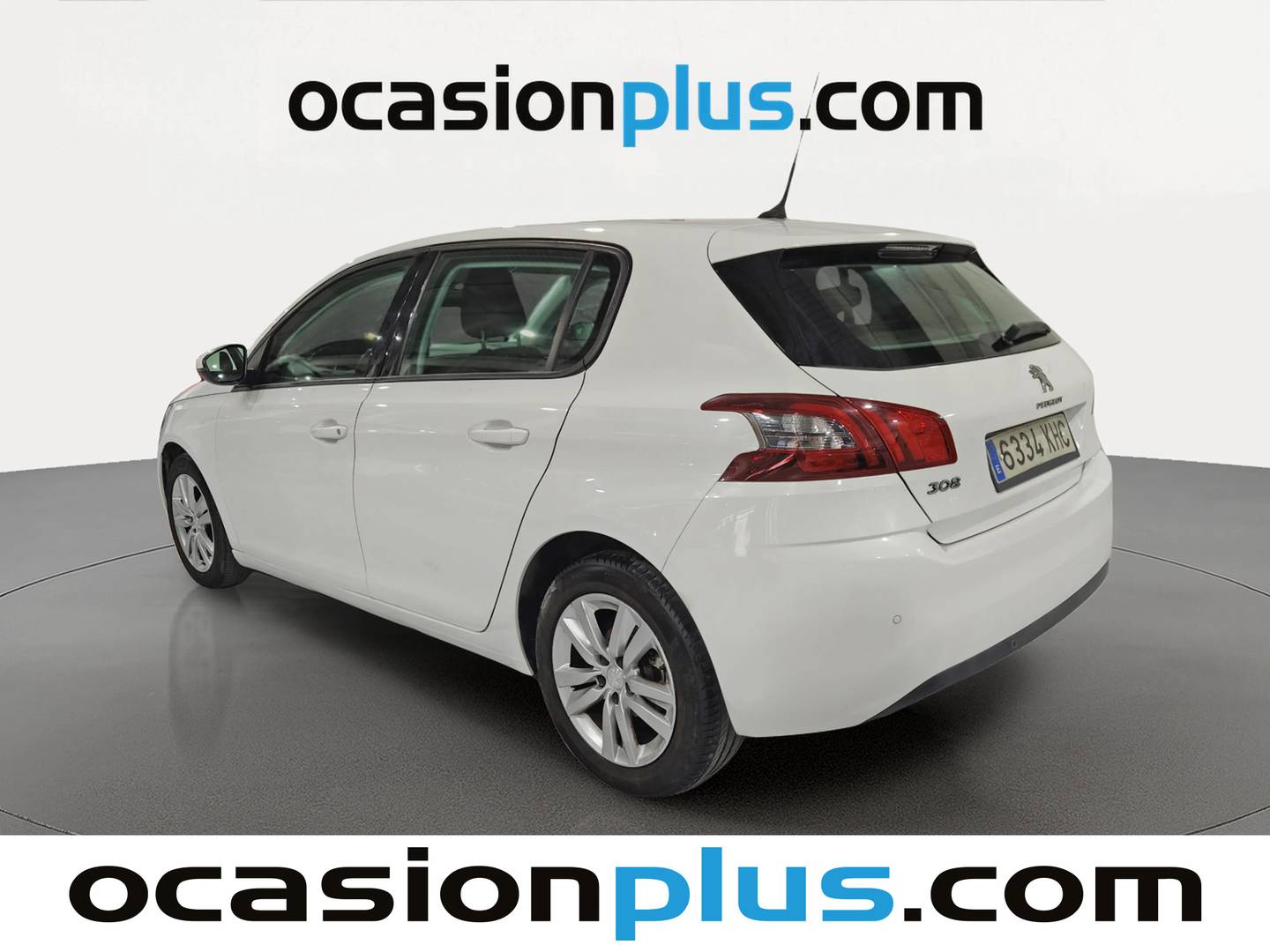 Foto trasera Peugeot 308 Peugeot 308 BlueHDi 100 S&S Active (100 CV) izquierda