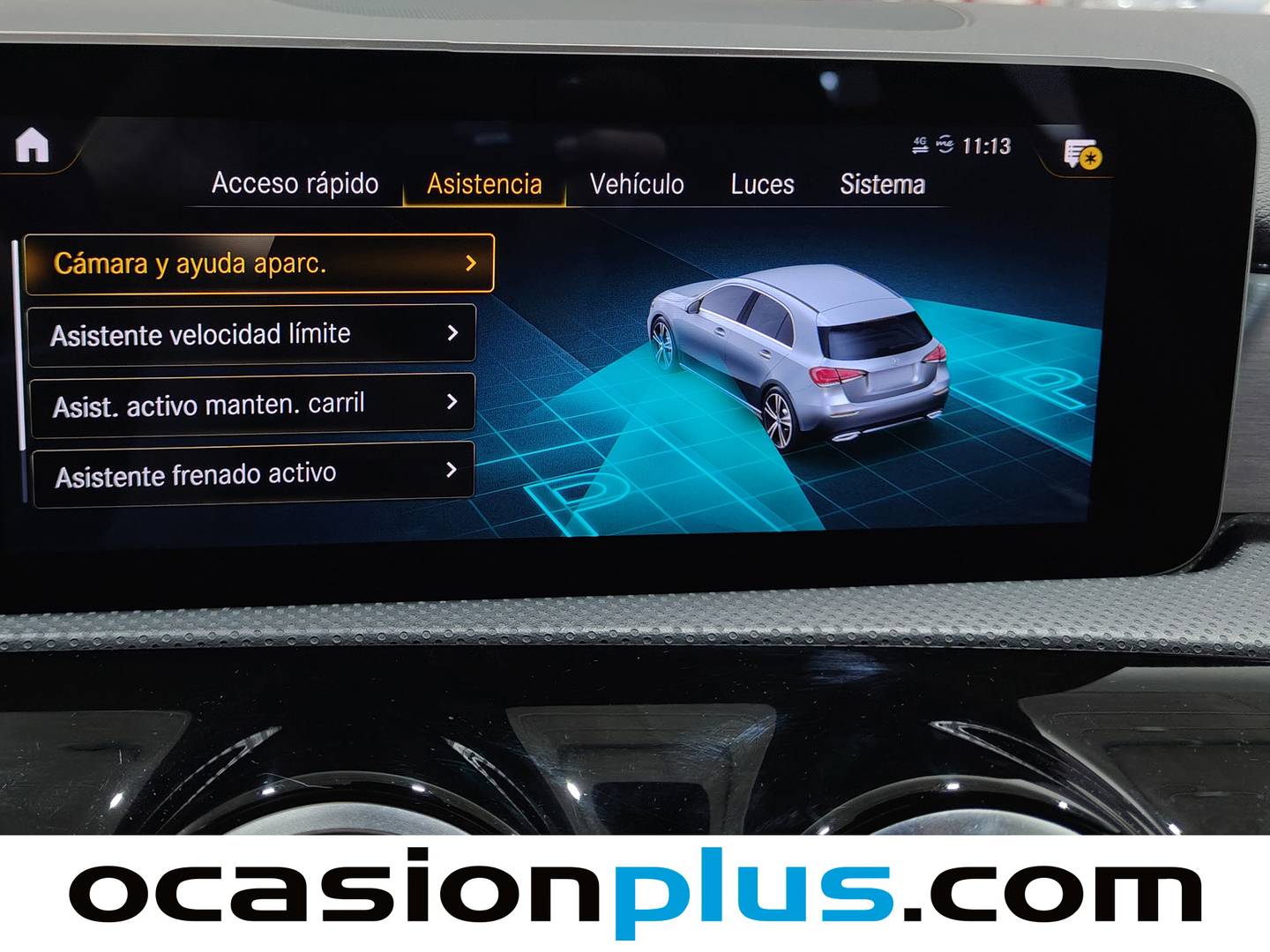 Acabados Mercedes Clase A Mercedes Clase A 180 (136 CV) (pack AMG)