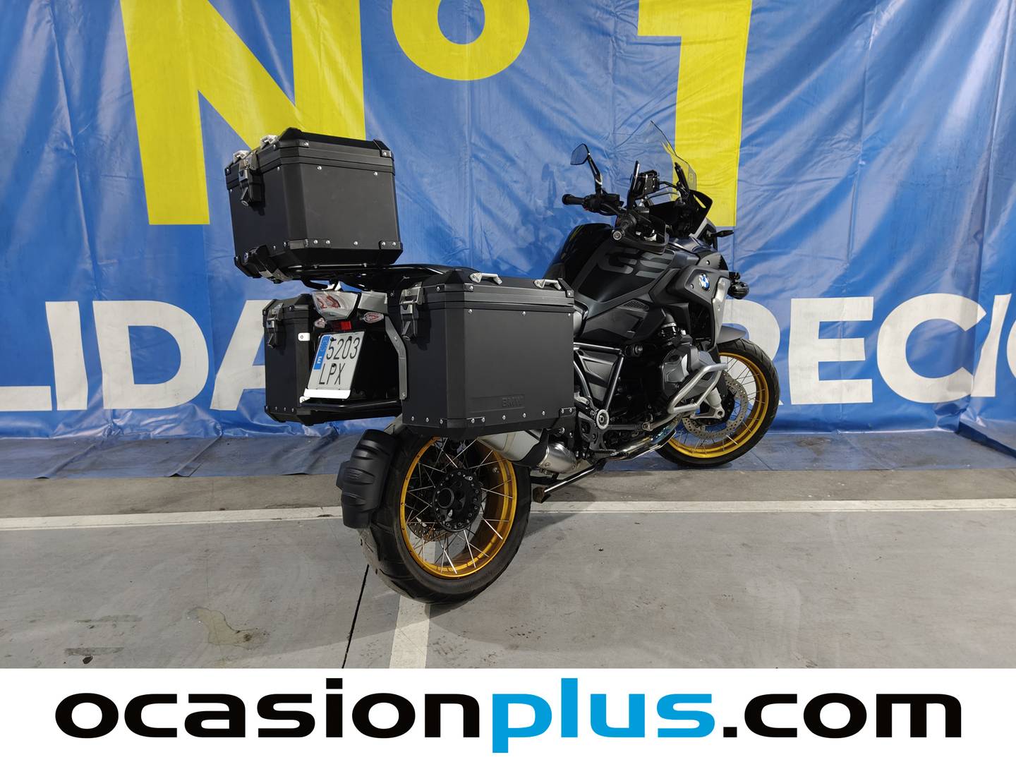 BMW Motorrad R 1250 GS BMW Motorrad R 1250 GS (136 CV) seminuevo