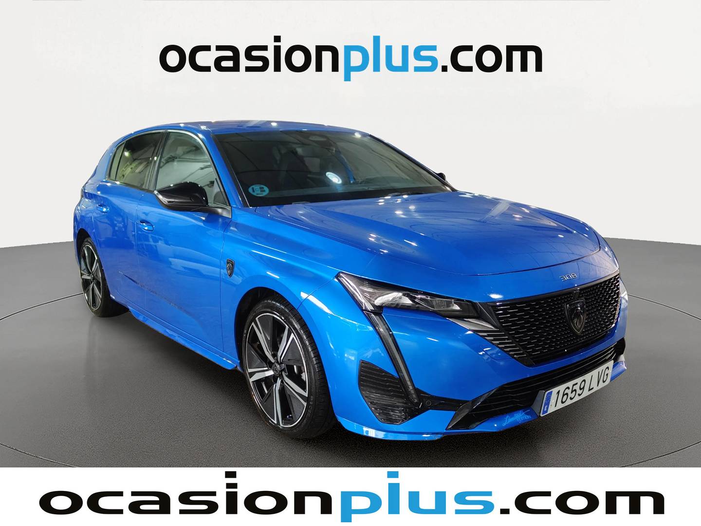 Foto delantera Peugeot 308 Peugeot 308 BlueHDi 130 S&S GT EAT8 (130 CV) derecha